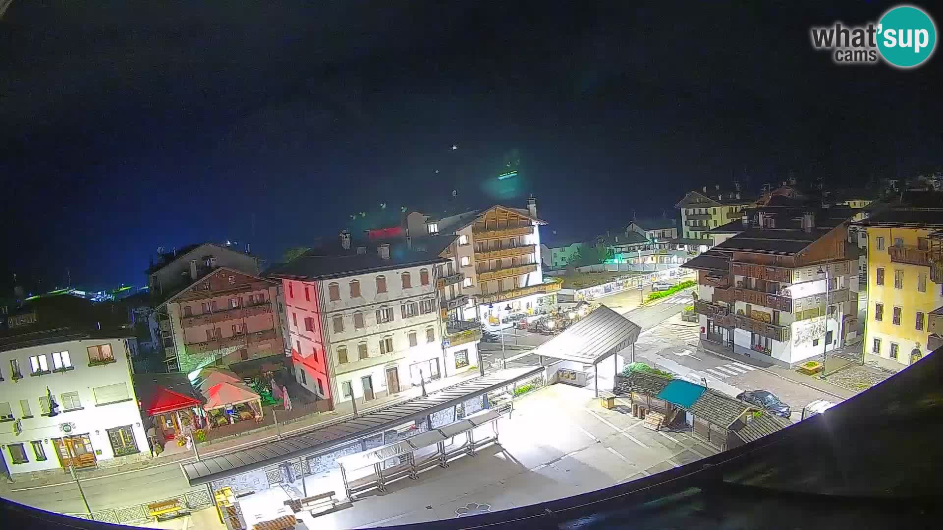 Forni di Sopra main square