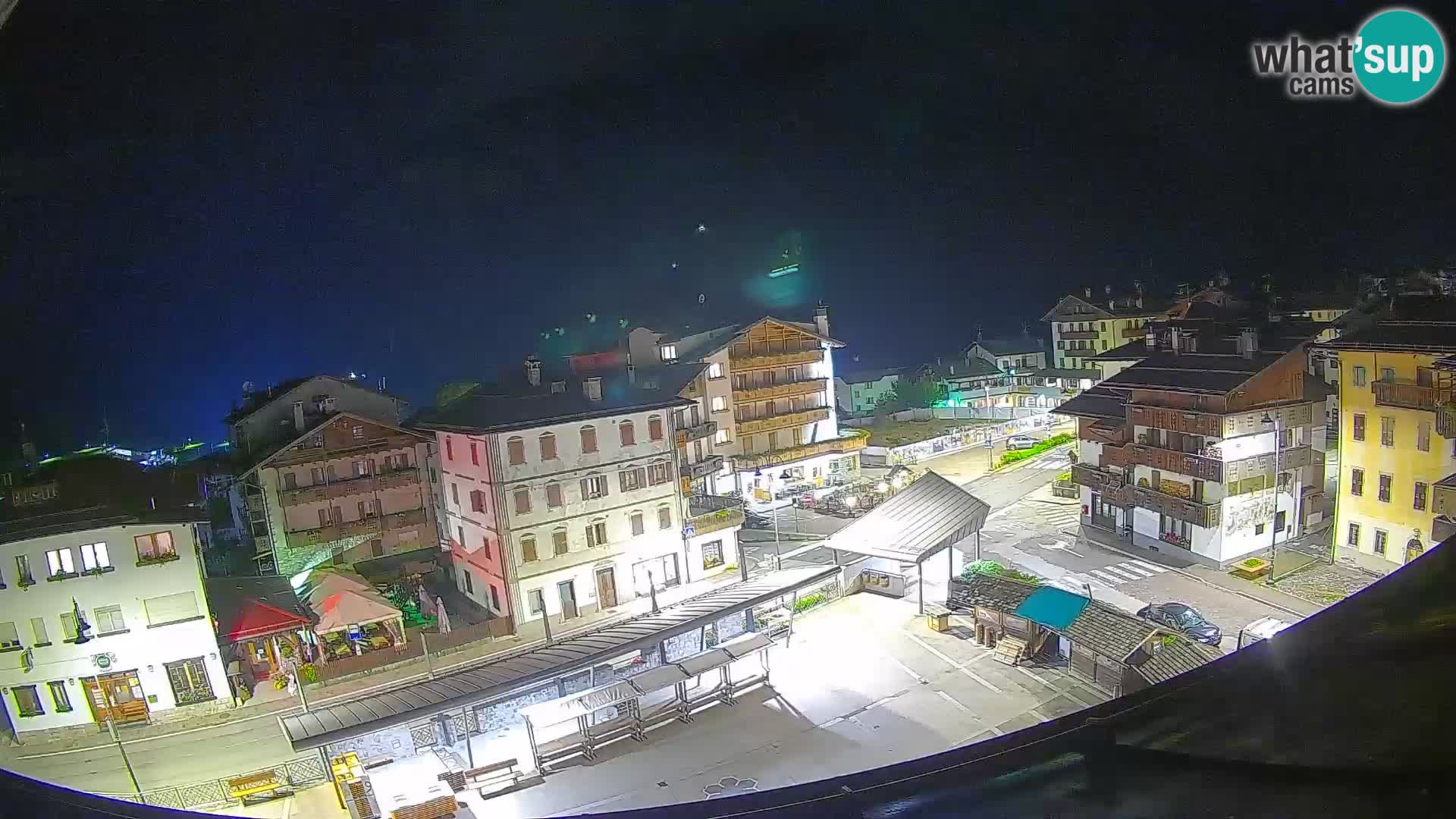 Forni di Sopra main square