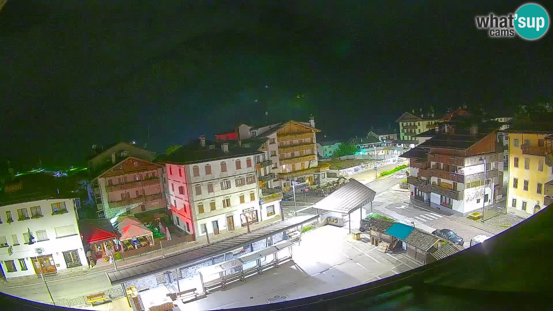 Forni di Sopra main square