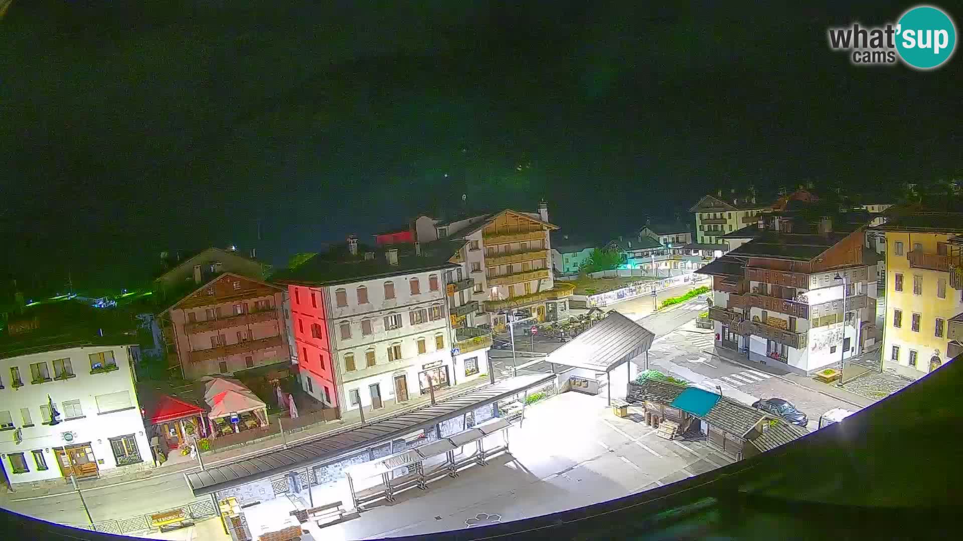 Hauptplatz von Forni di Sopra