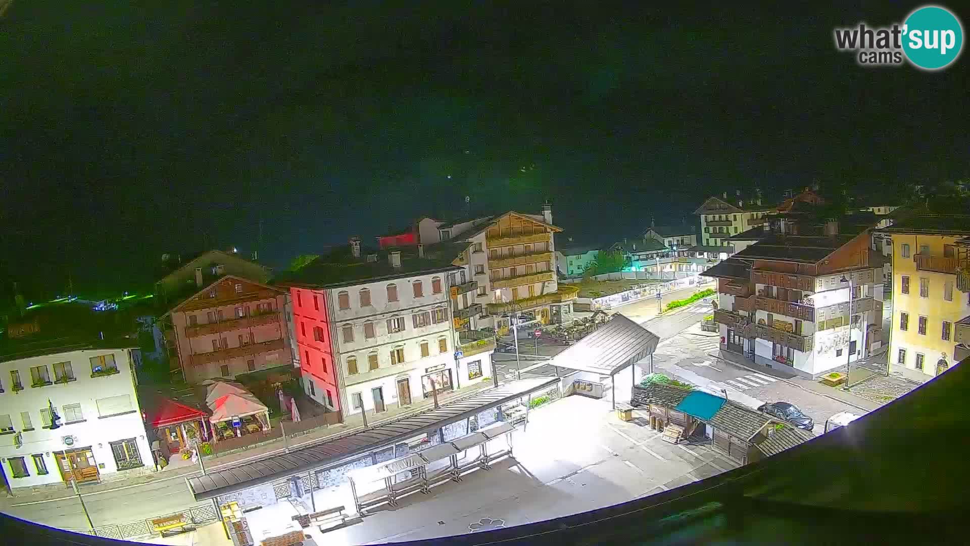 Hauptplatz von Forni di Sopra