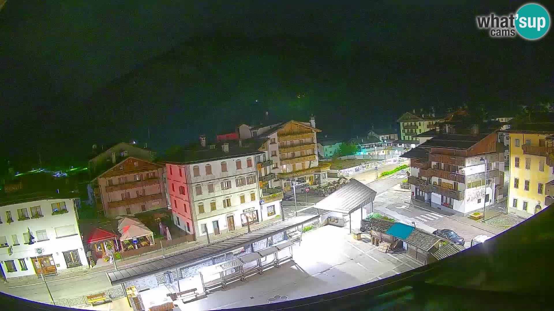 Forni di Sopra main square