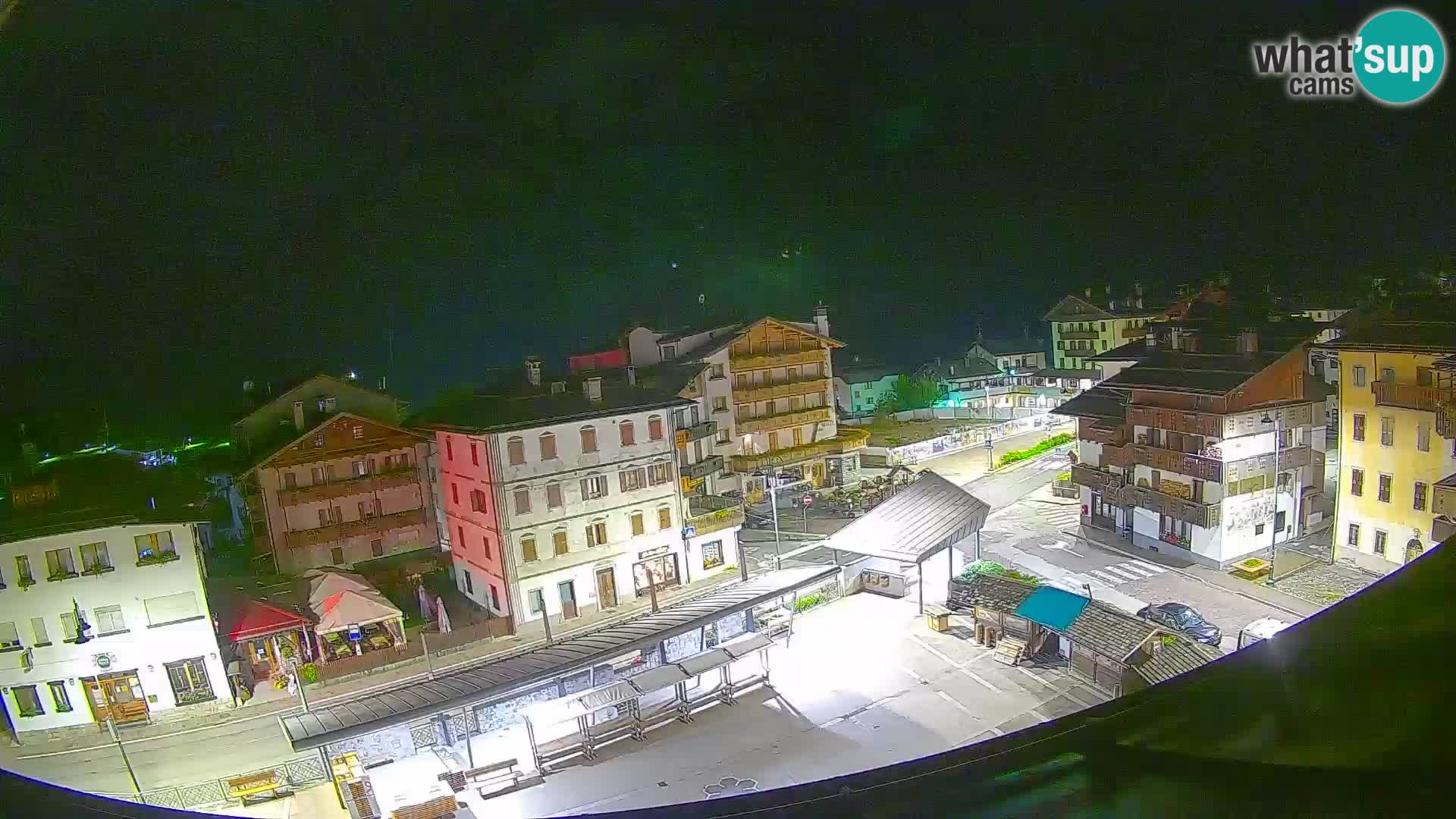 Forni di Sopra main square