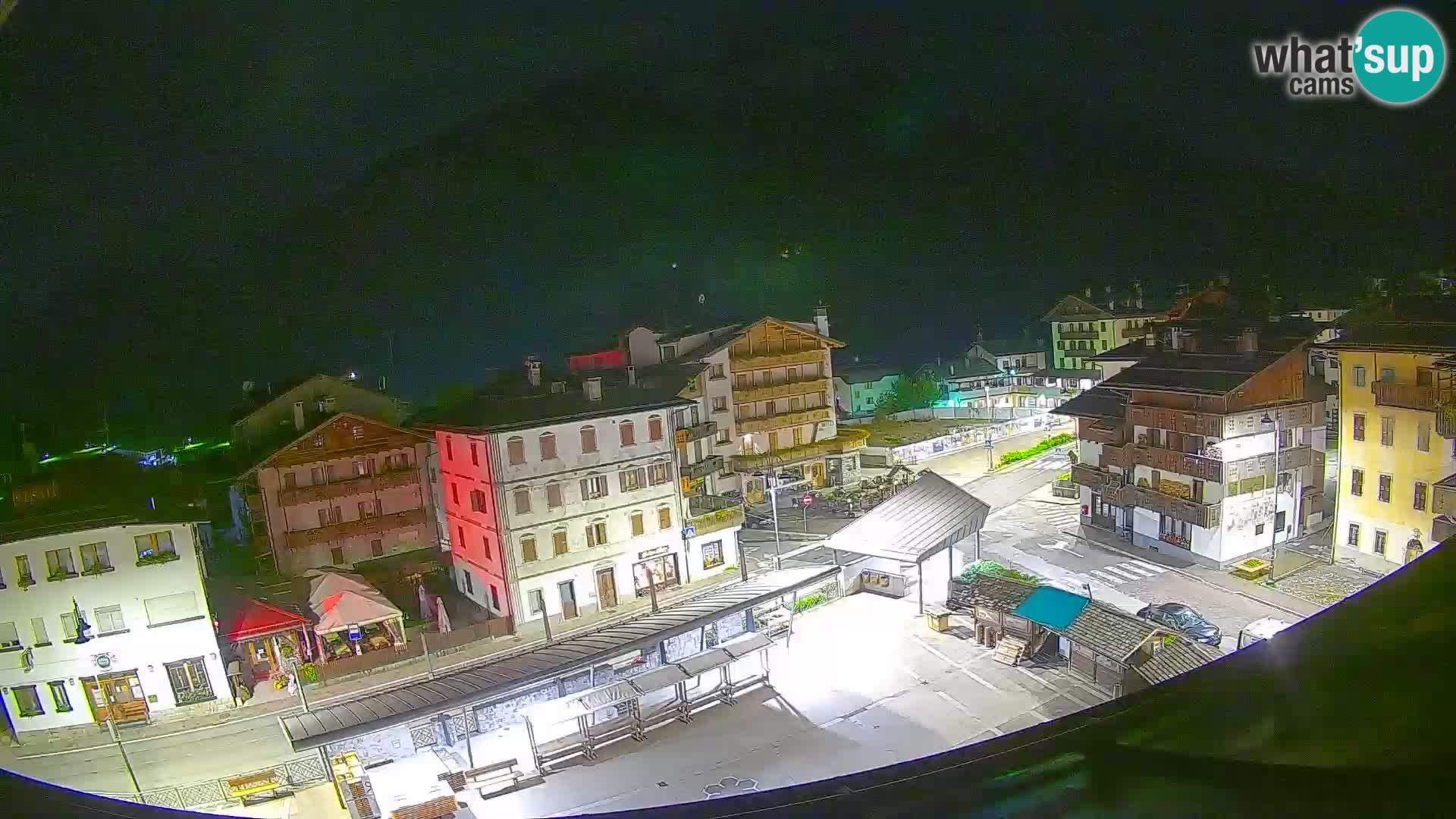 Forni di Sopra main square