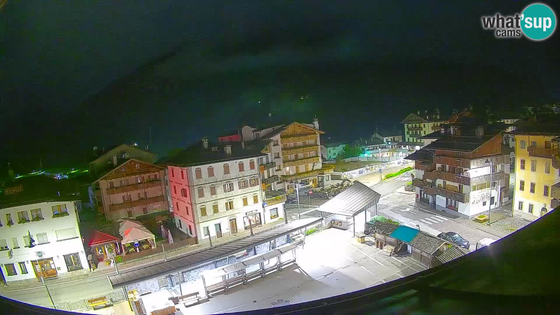 Place principale de Forni di Sopra
