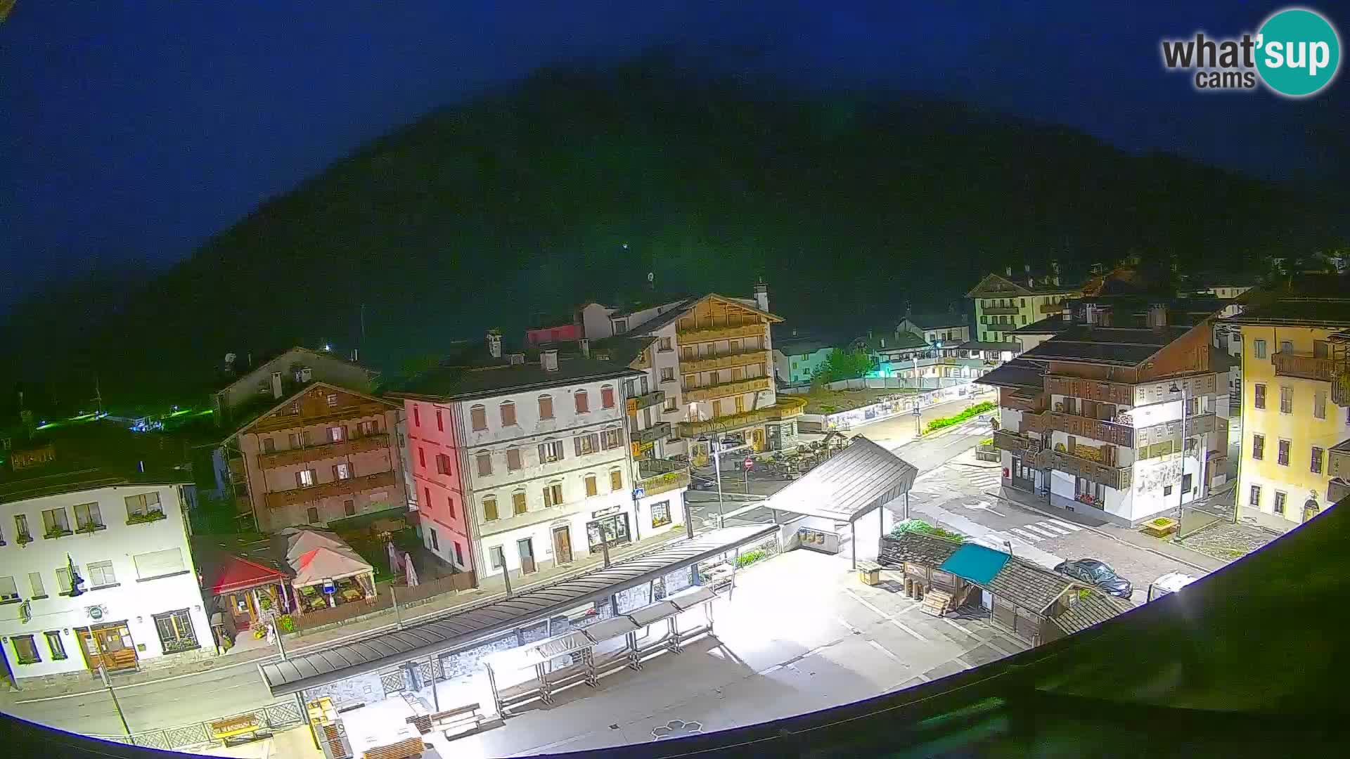 Glavni trg Forni di Sopra