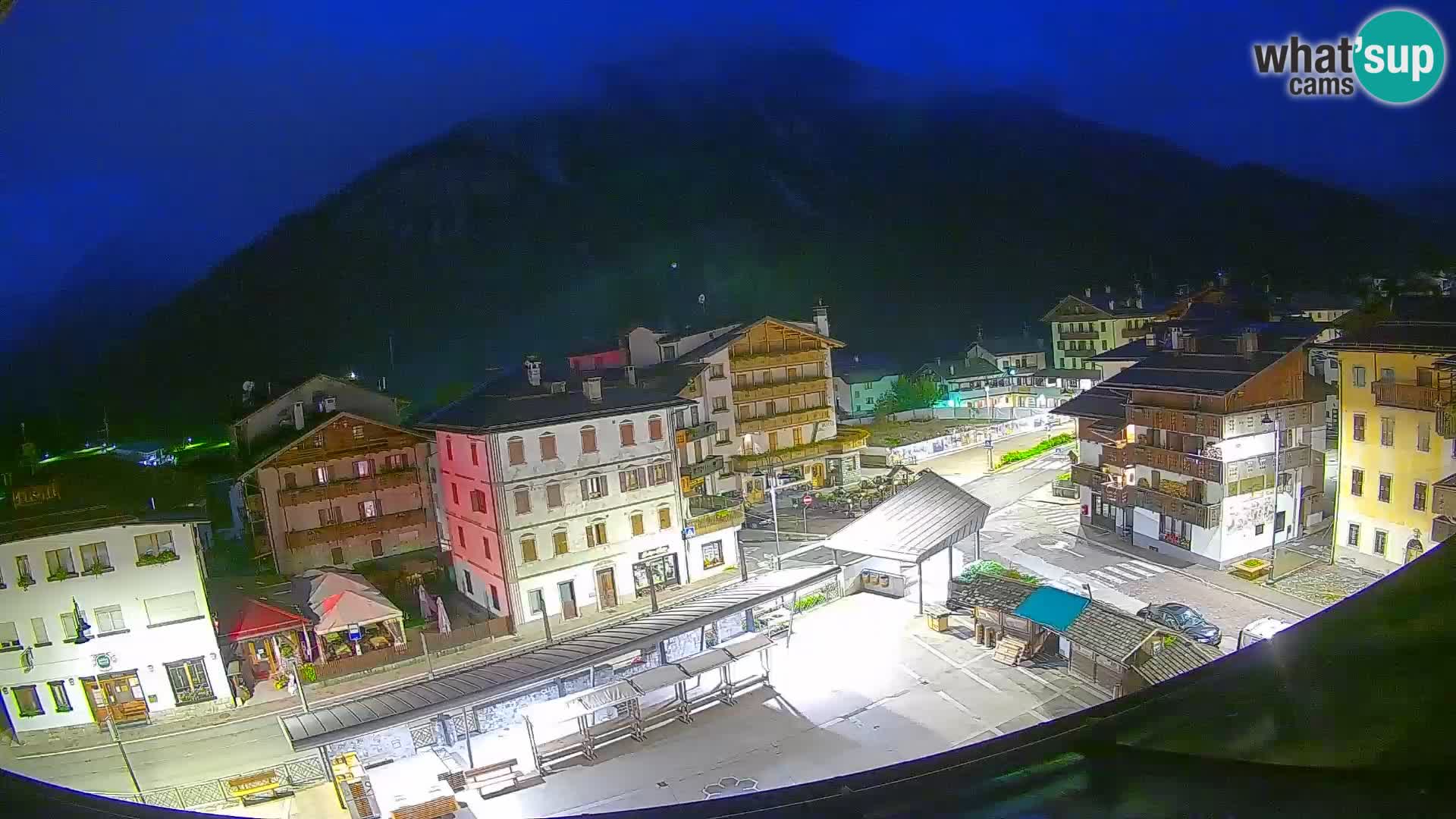 Glavni trg Forni di Sopra