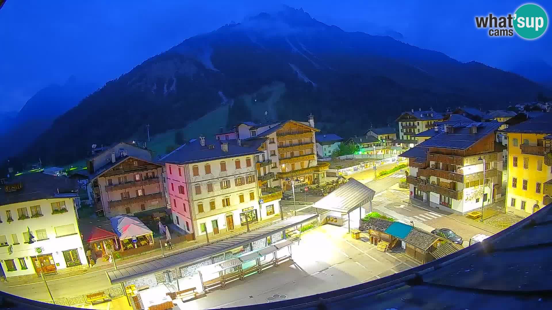 Glavni trg Forni di Sopra