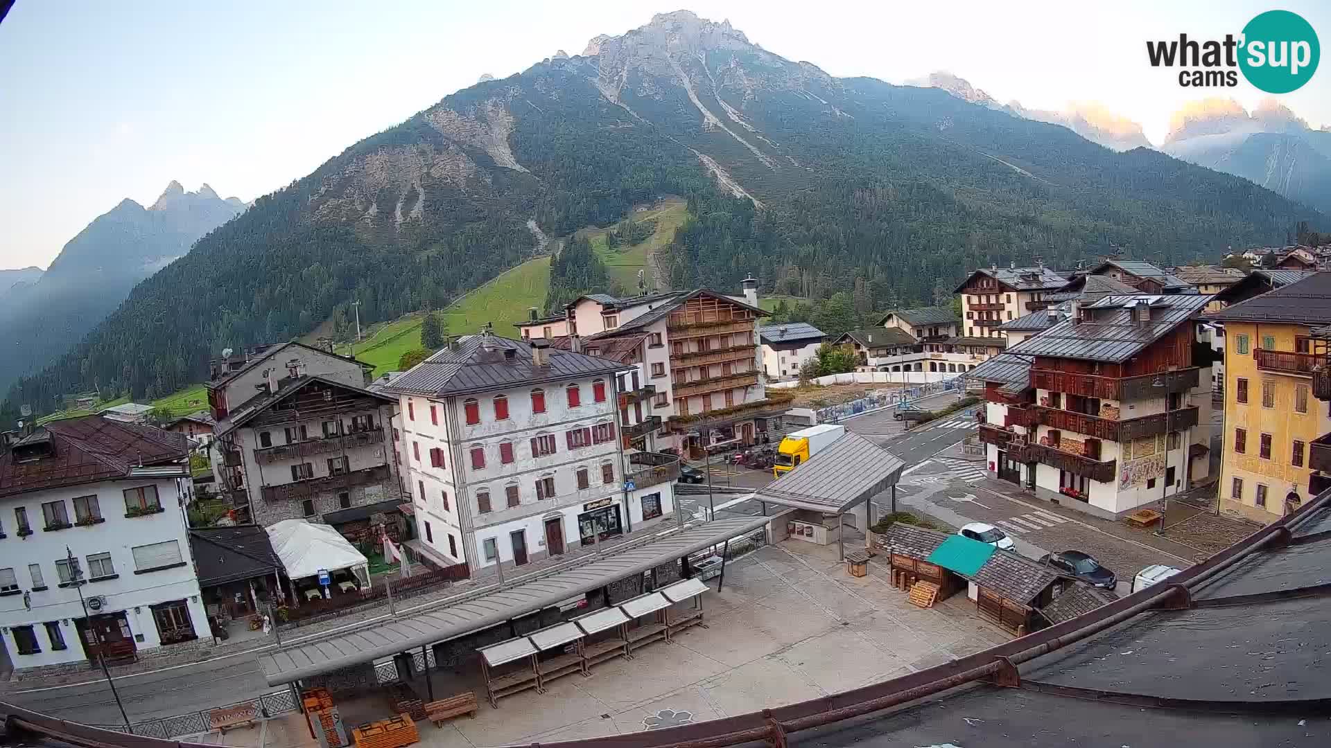 Place principale de Forni di Sopra
