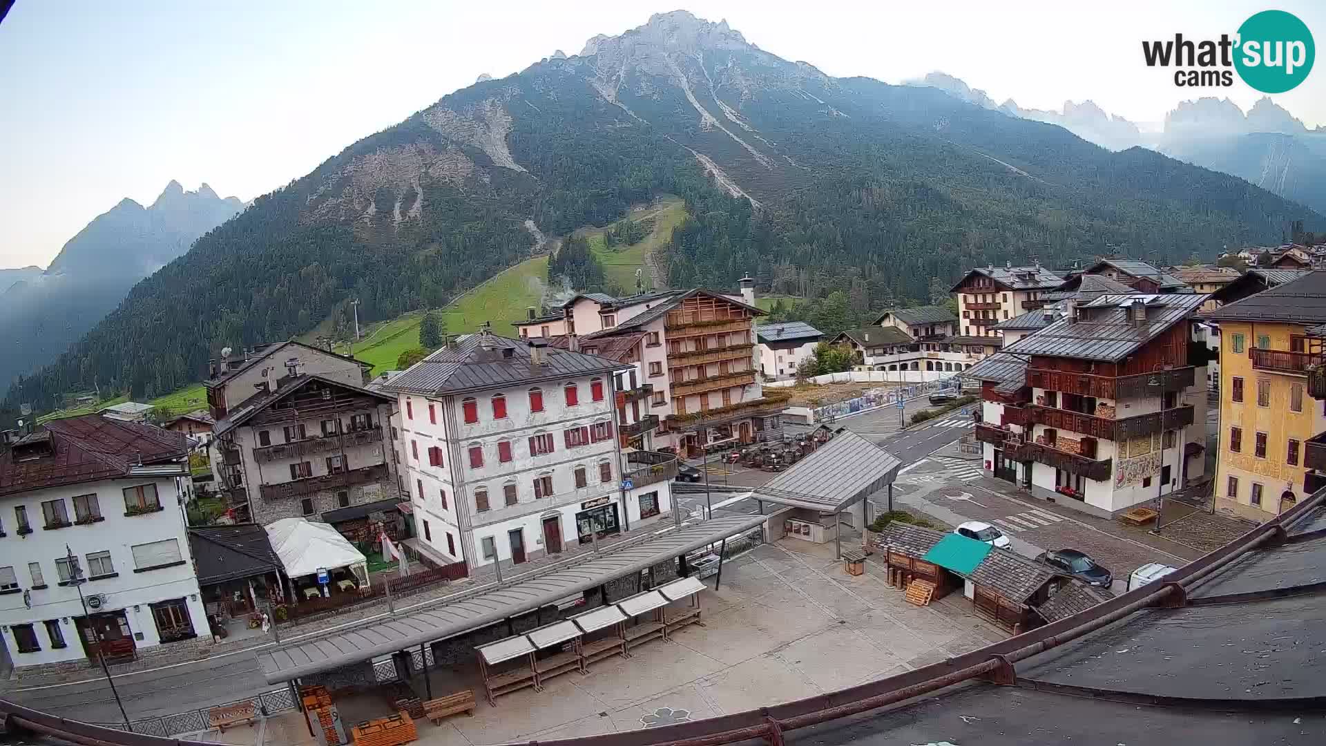 Hauptplatz von Forni di Sopra