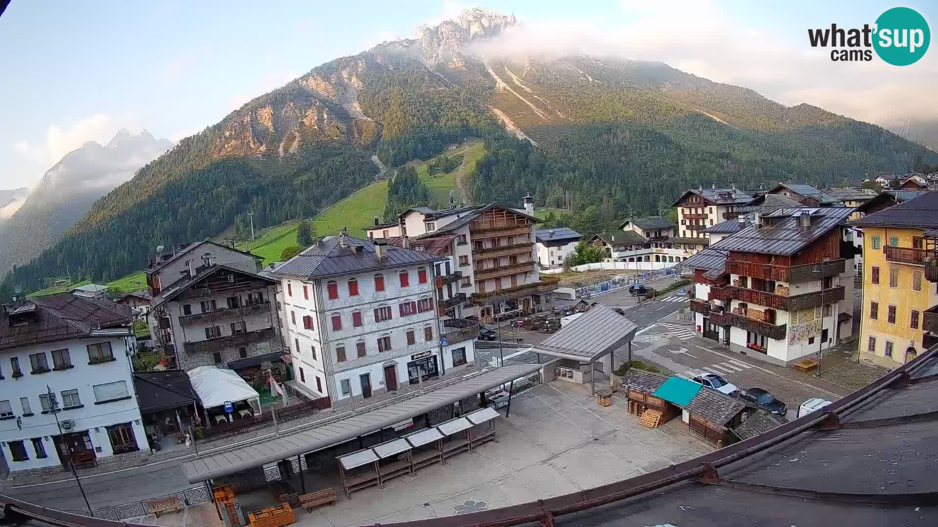 Place principale de Forni di Sopra