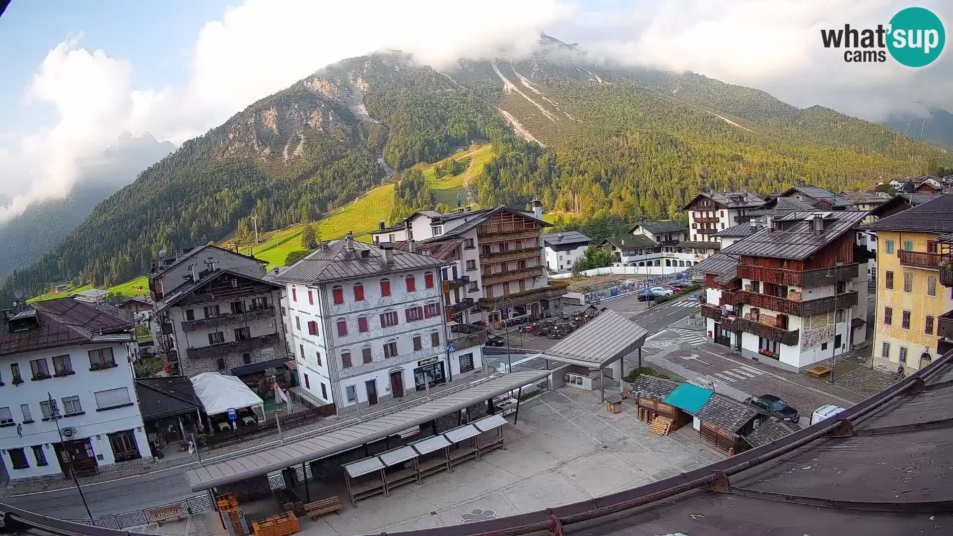 Place principale de Forni di Sopra