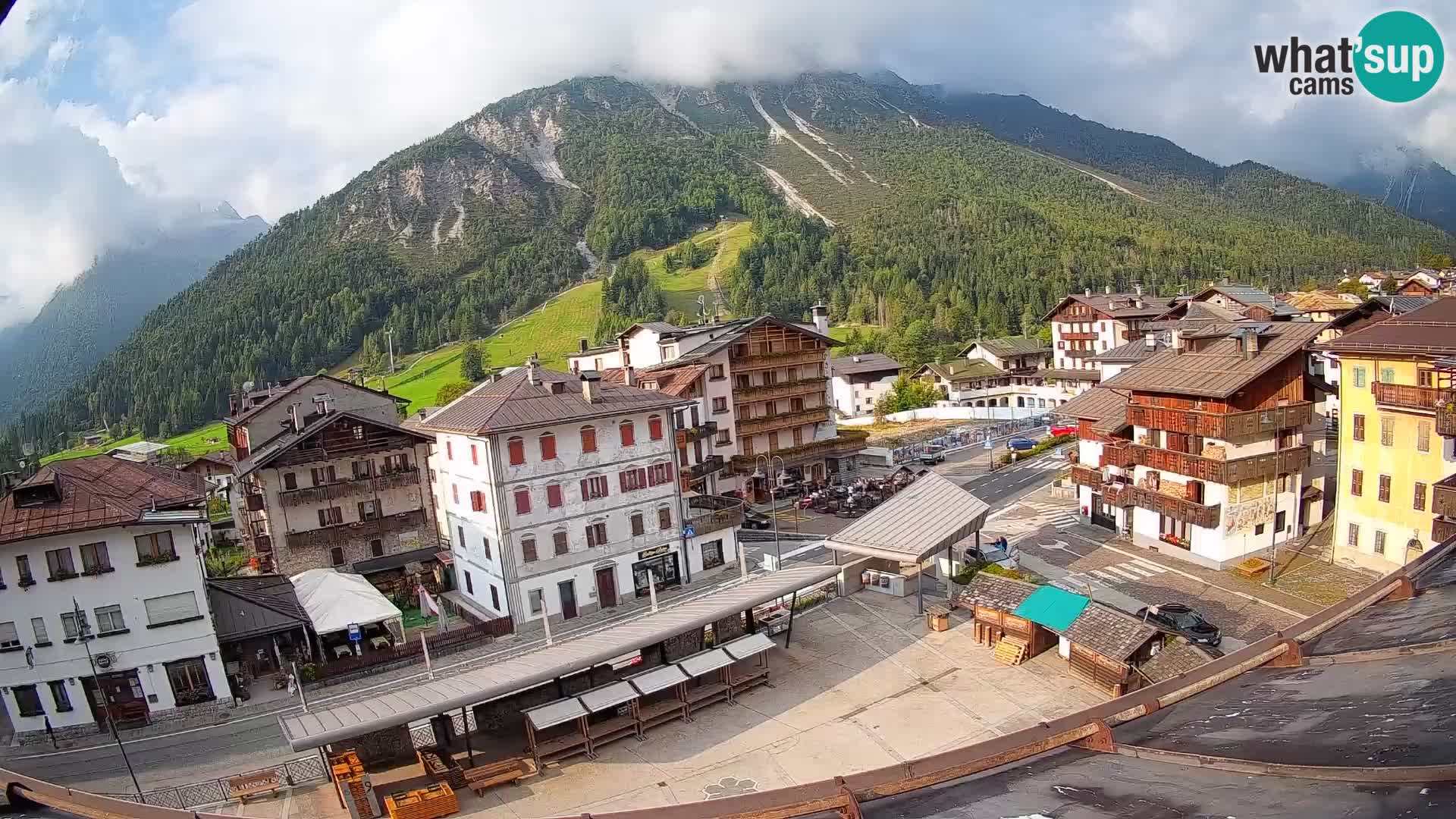 Place principale de Forni di Sopra