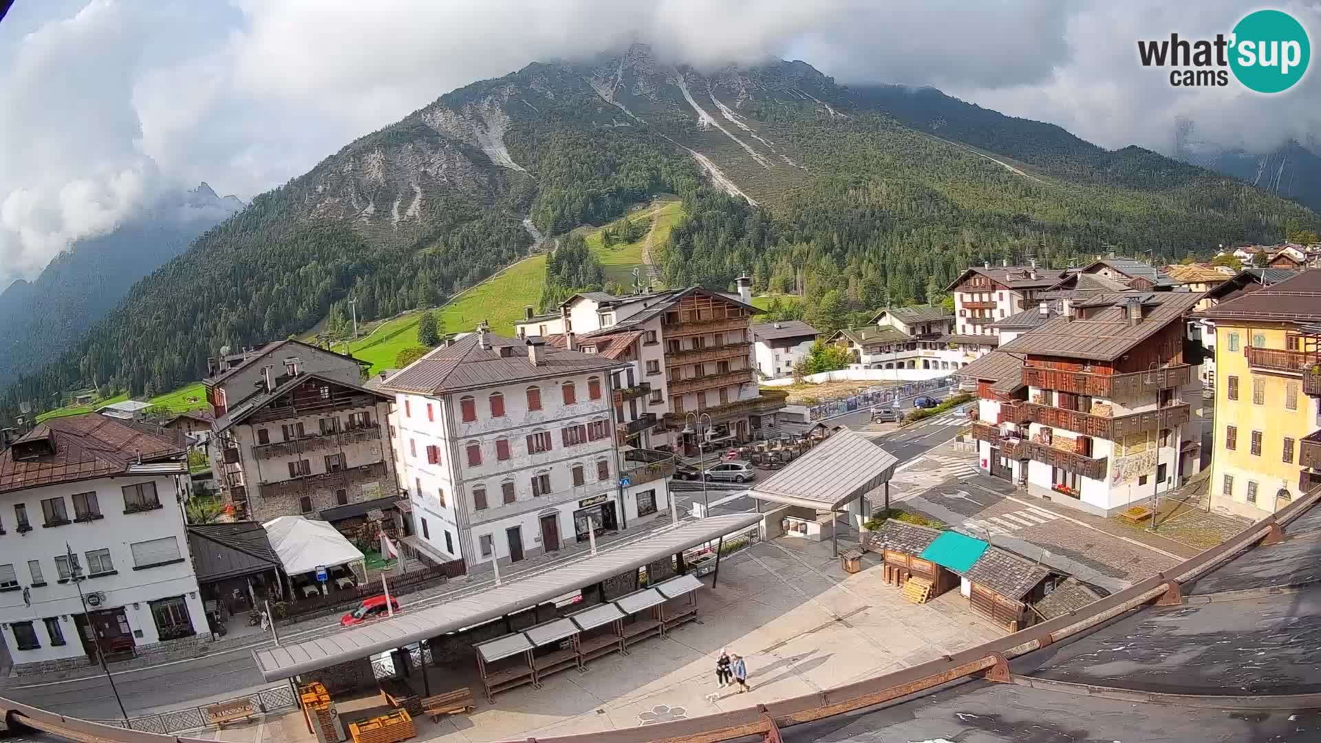 Place principale de Forni di Sopra