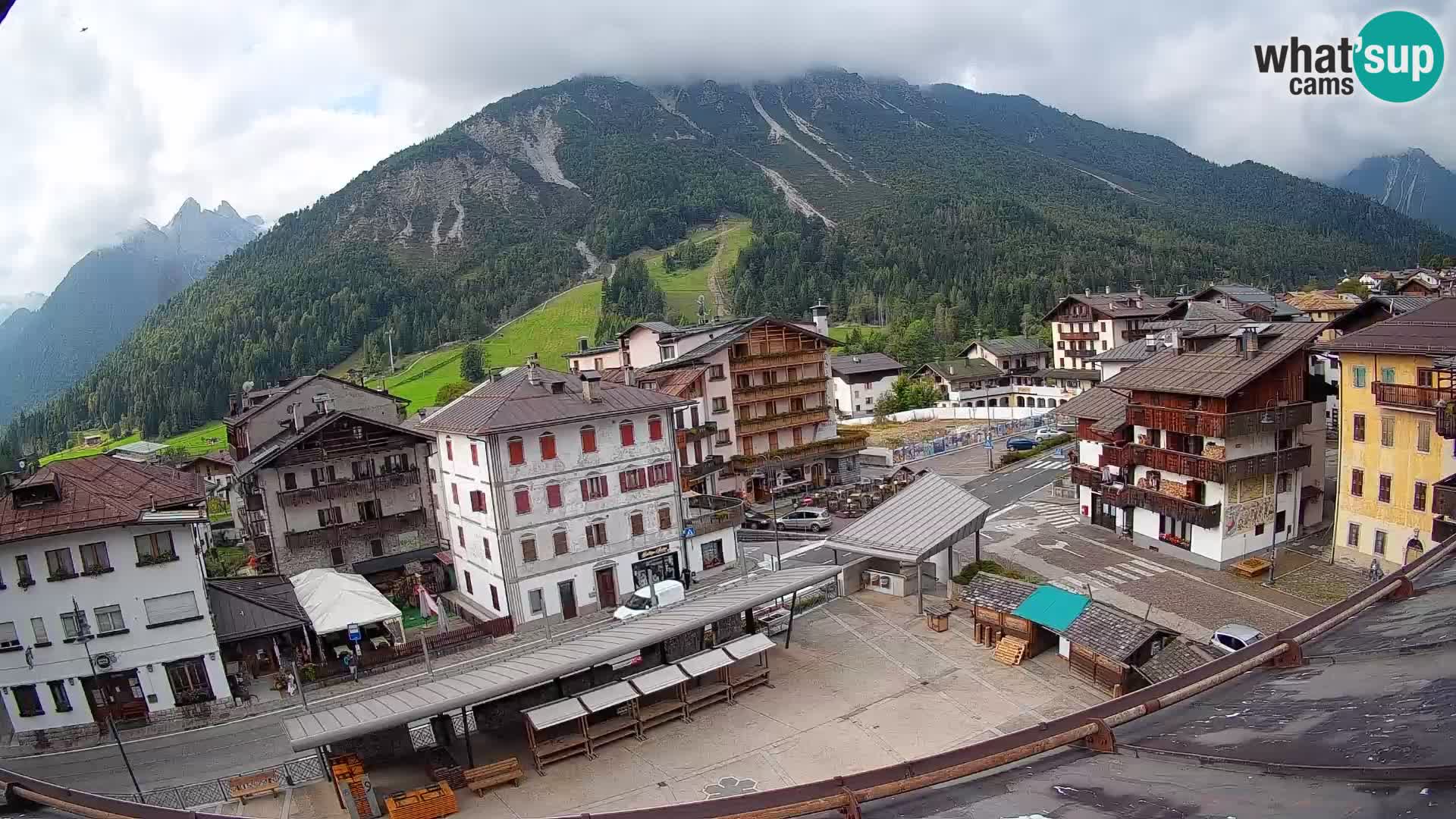 Place principale de Forni di Sopra