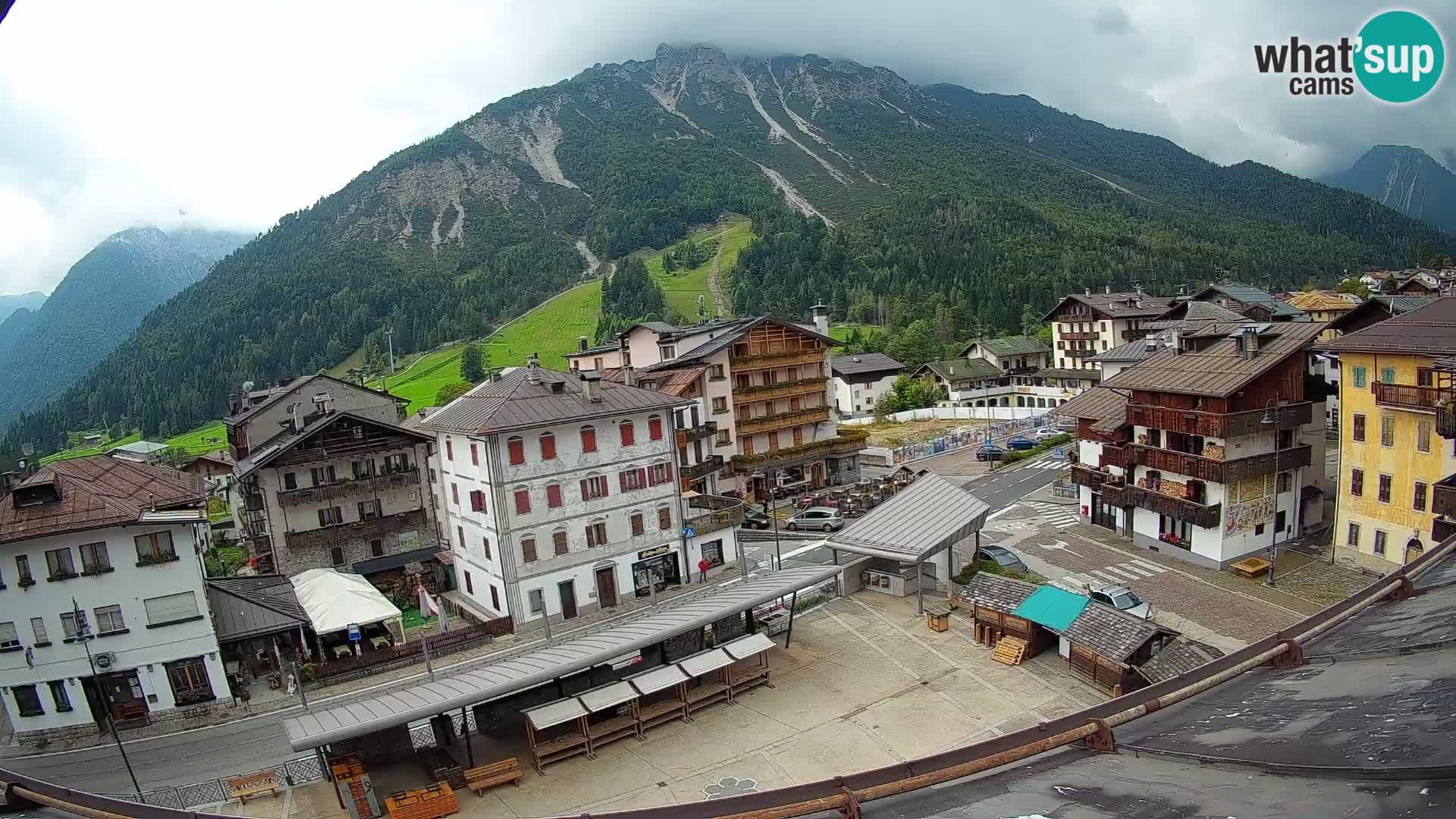 Place principale de Forni di Sopra