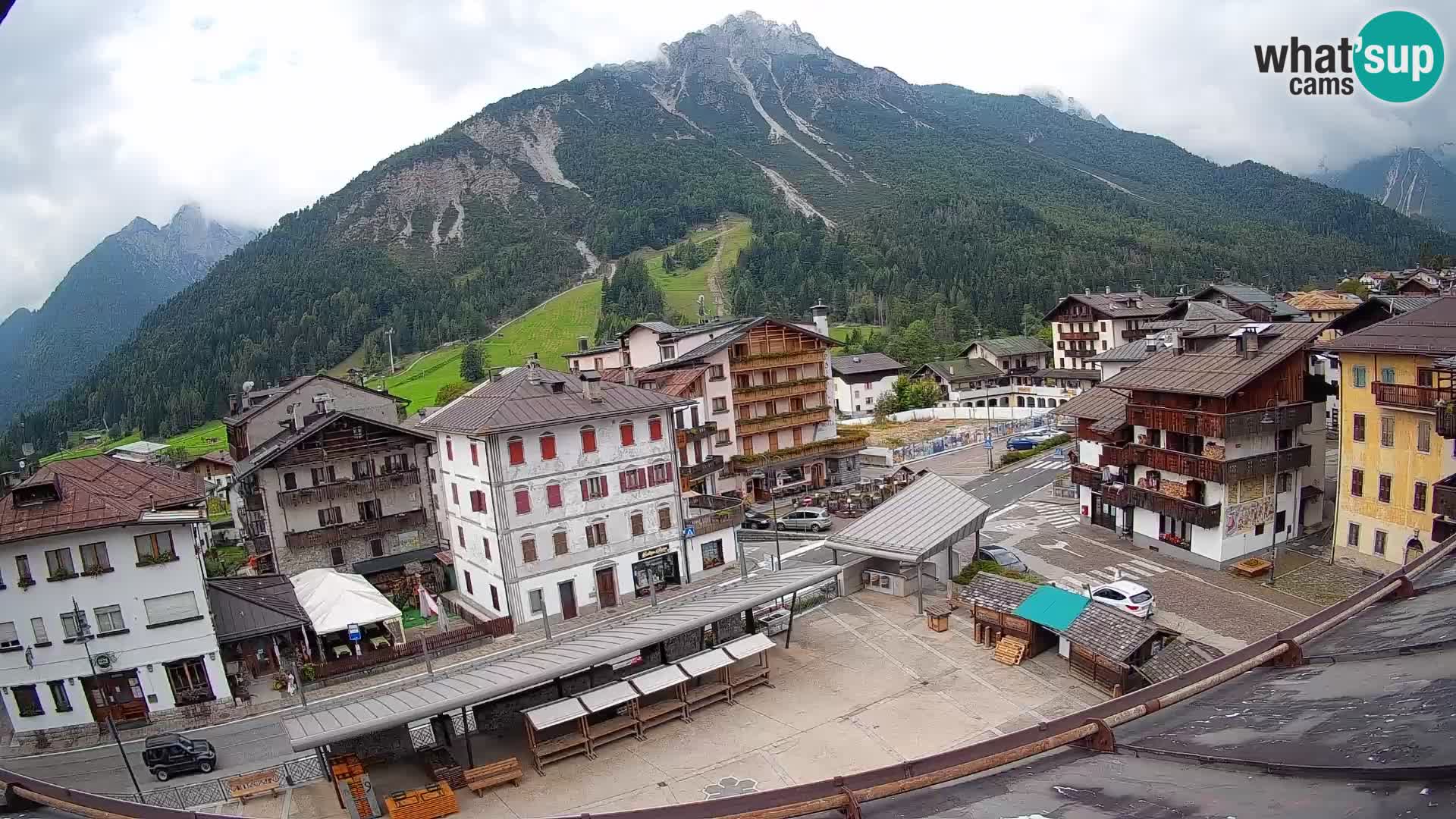 Glavni trg Forni di Sopra