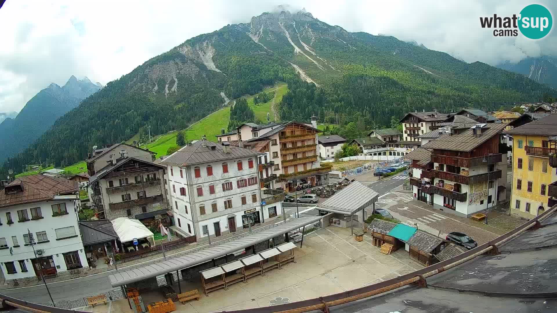 Place principale de Forni di Sopra