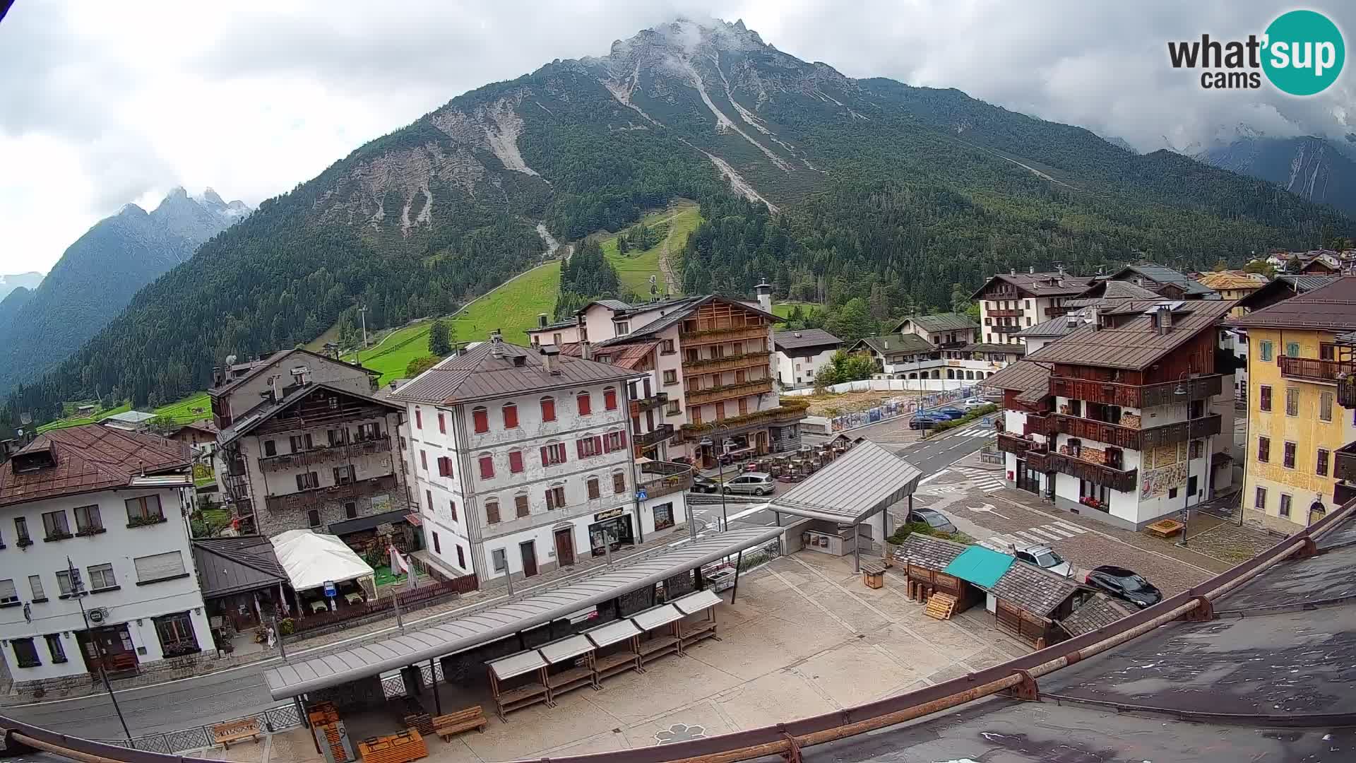 Glavni trg Forni di Sopra