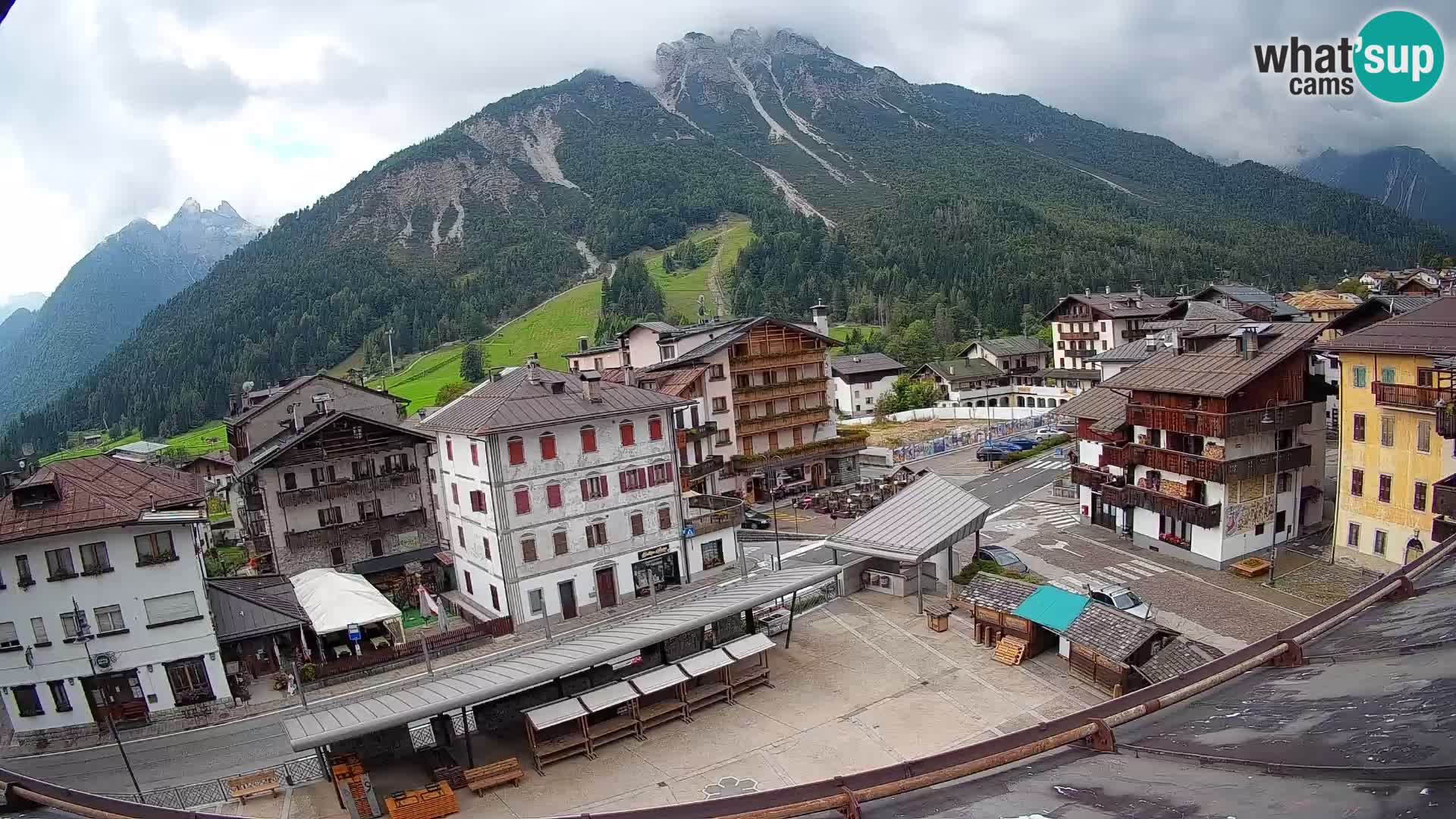 Glavni trg Forni di Sopra