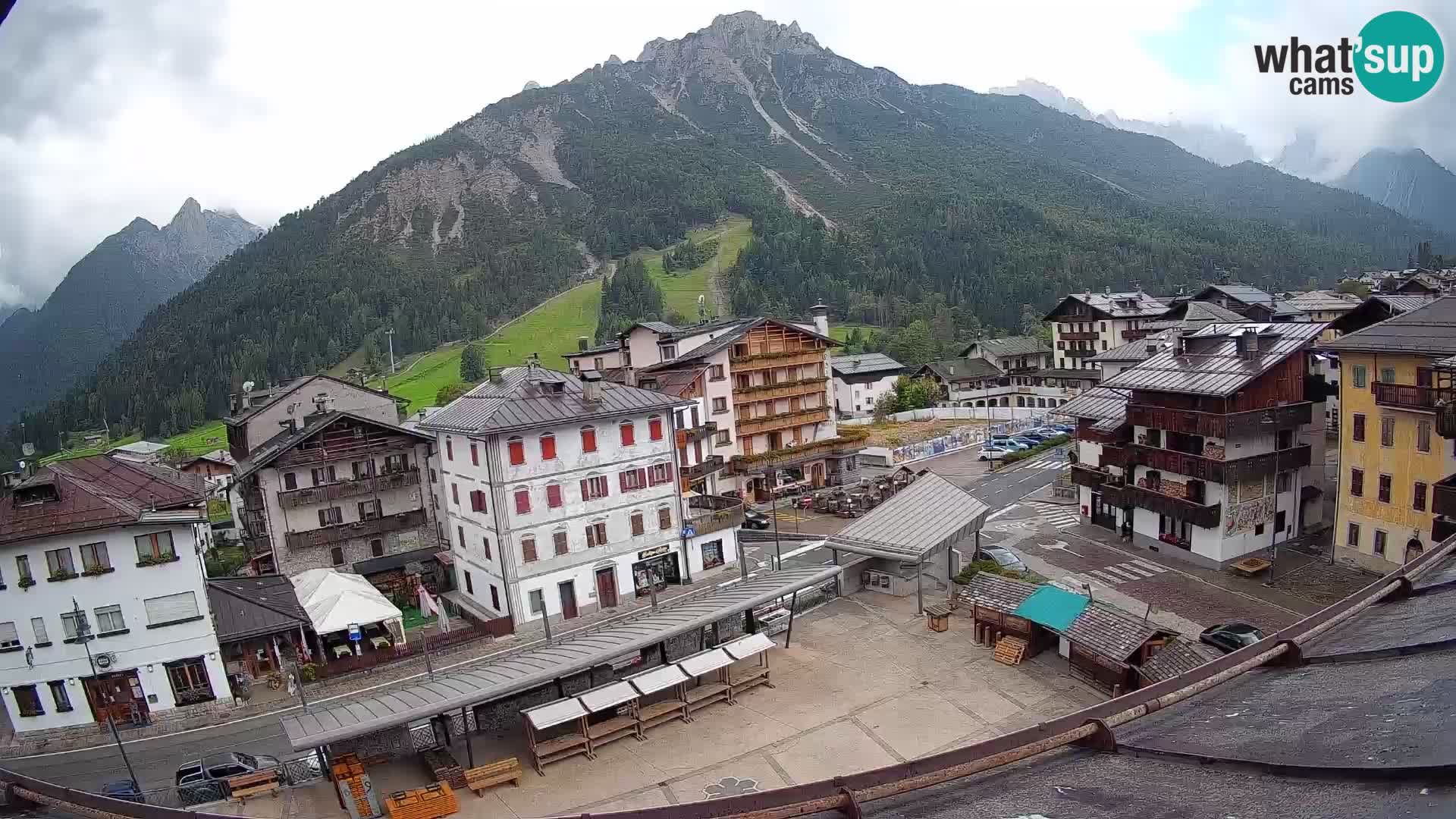 Glavni trg Forni di Sopra
