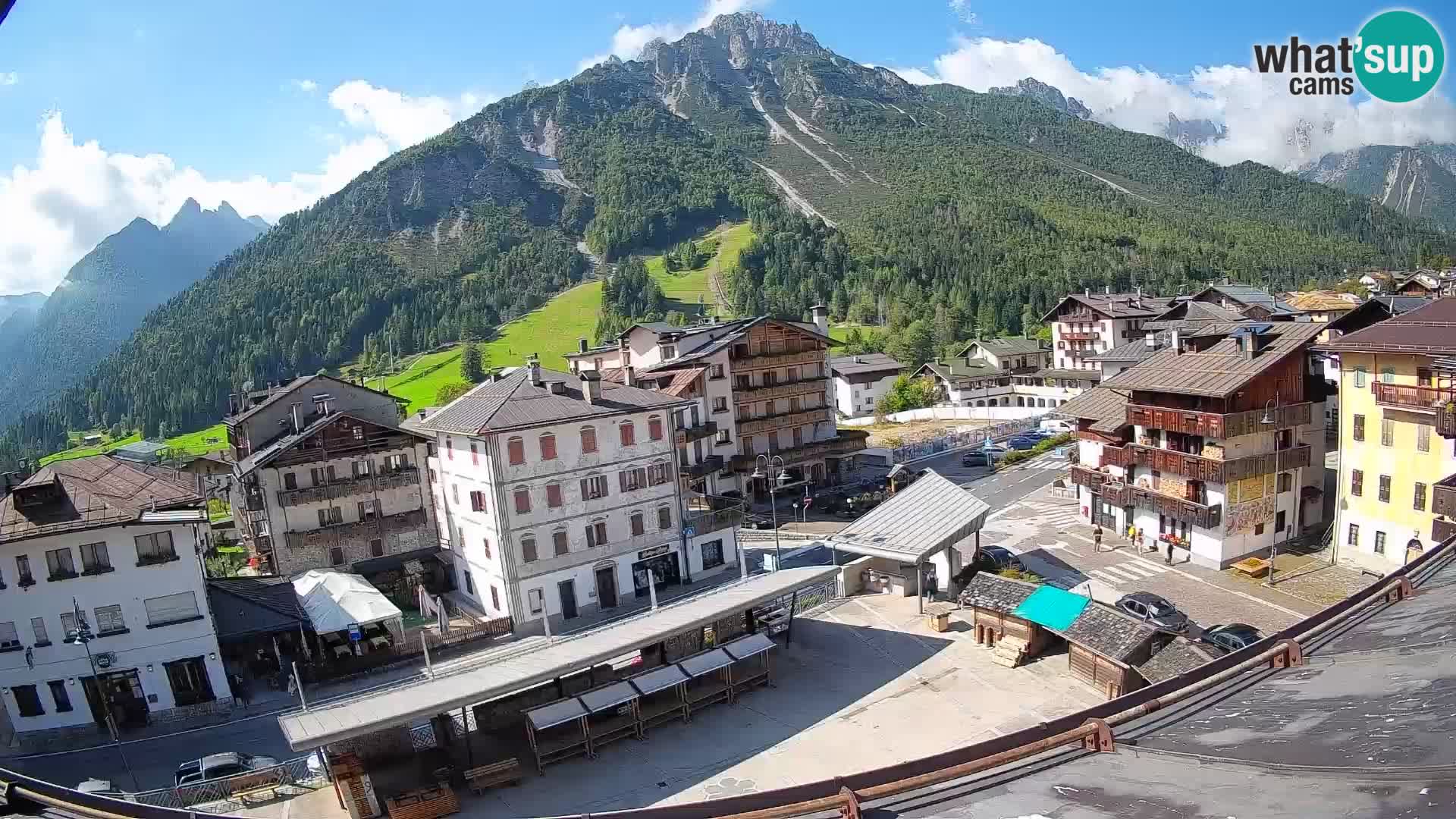 Place principale de Forni di Sopra