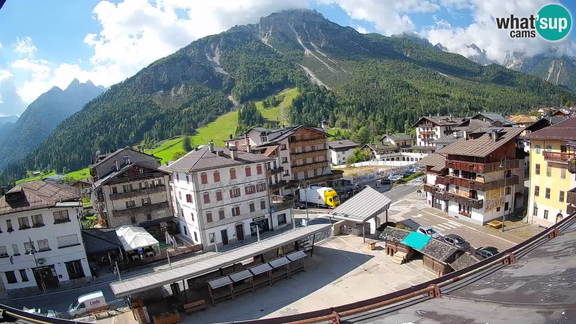 Forni di Sopra main square