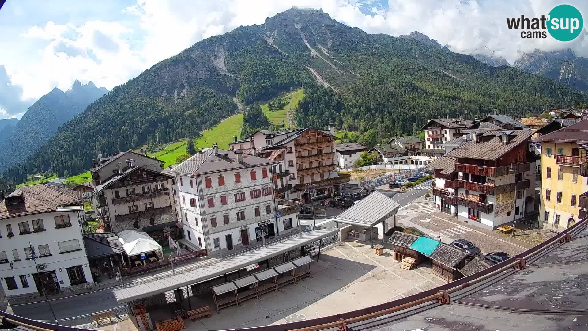 Forni di Sopra main square