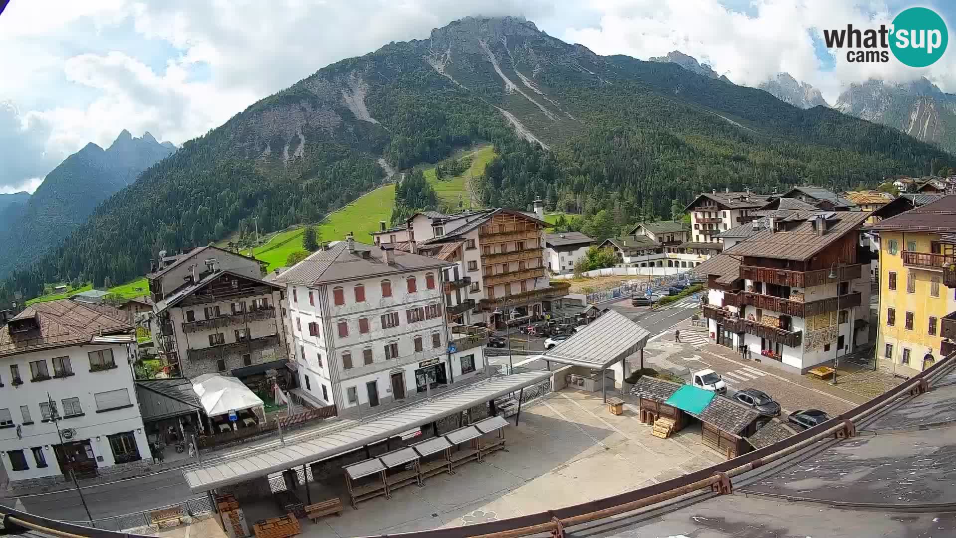 Glavni trg Forni di Sopra