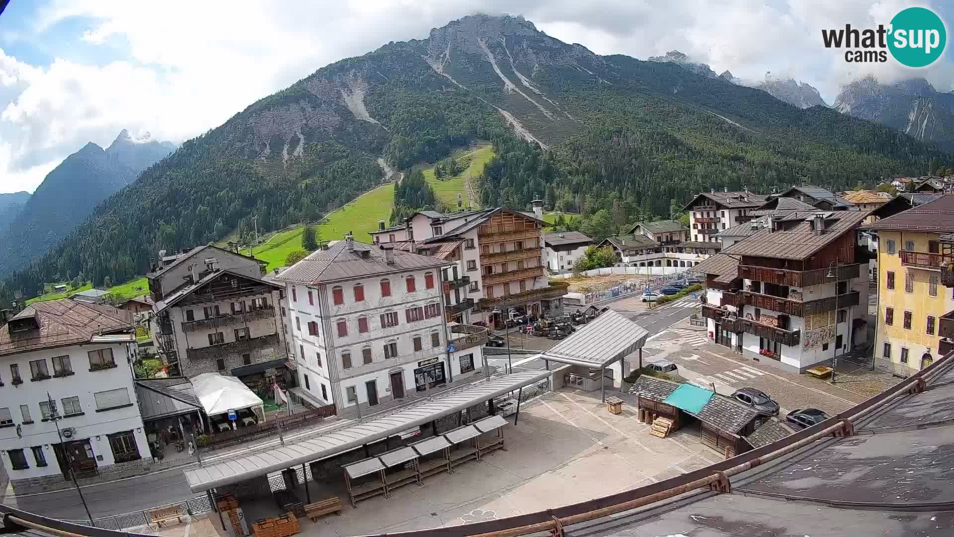Place principale de Forni di Sopra