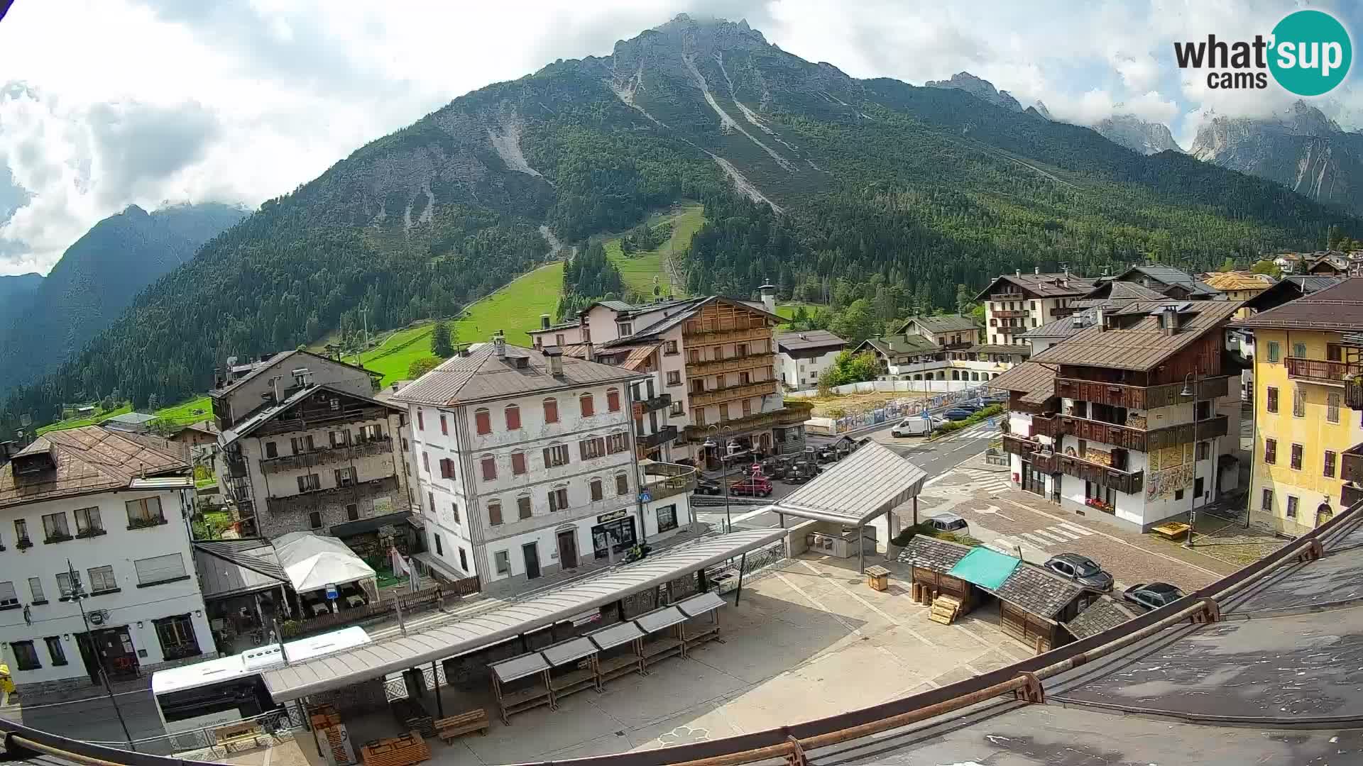 Place principale de Forni di Sopra