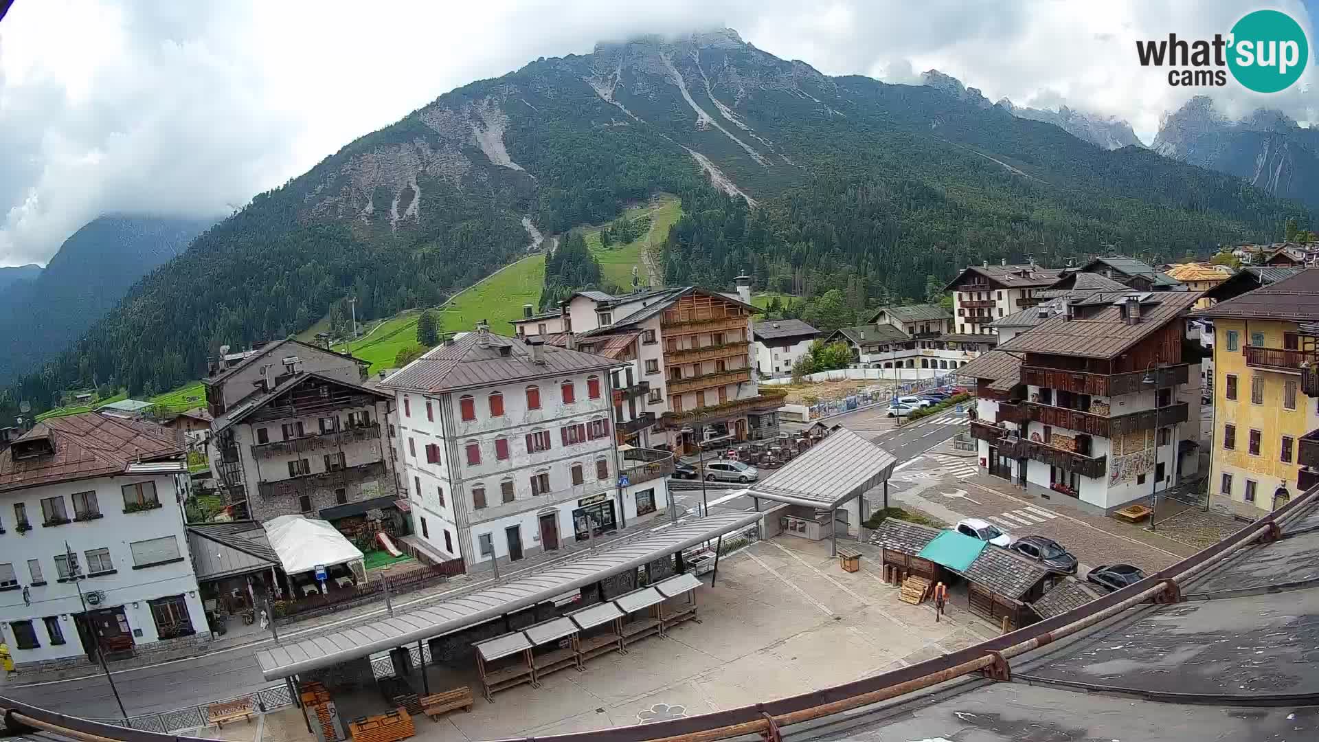 Place principale de Forni di Sopra