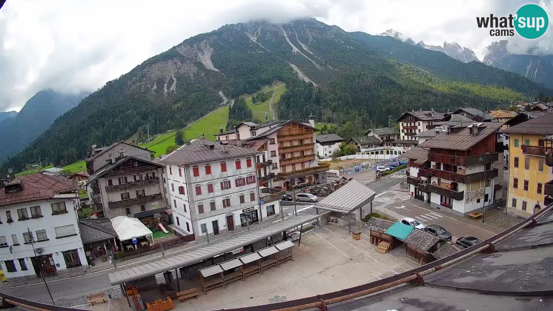 Forni di Sopra main square