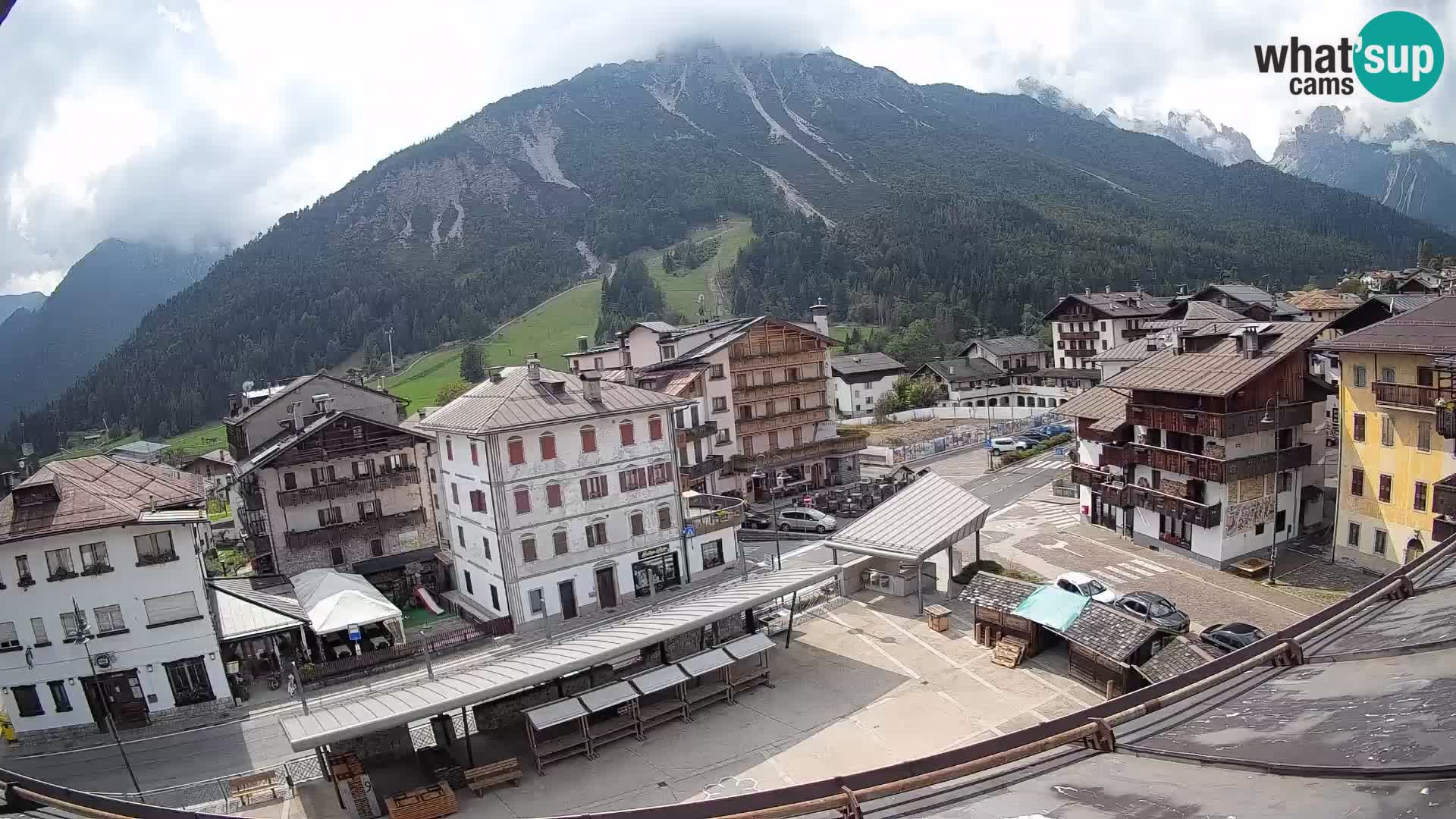 Place principale de Forni di Sopra