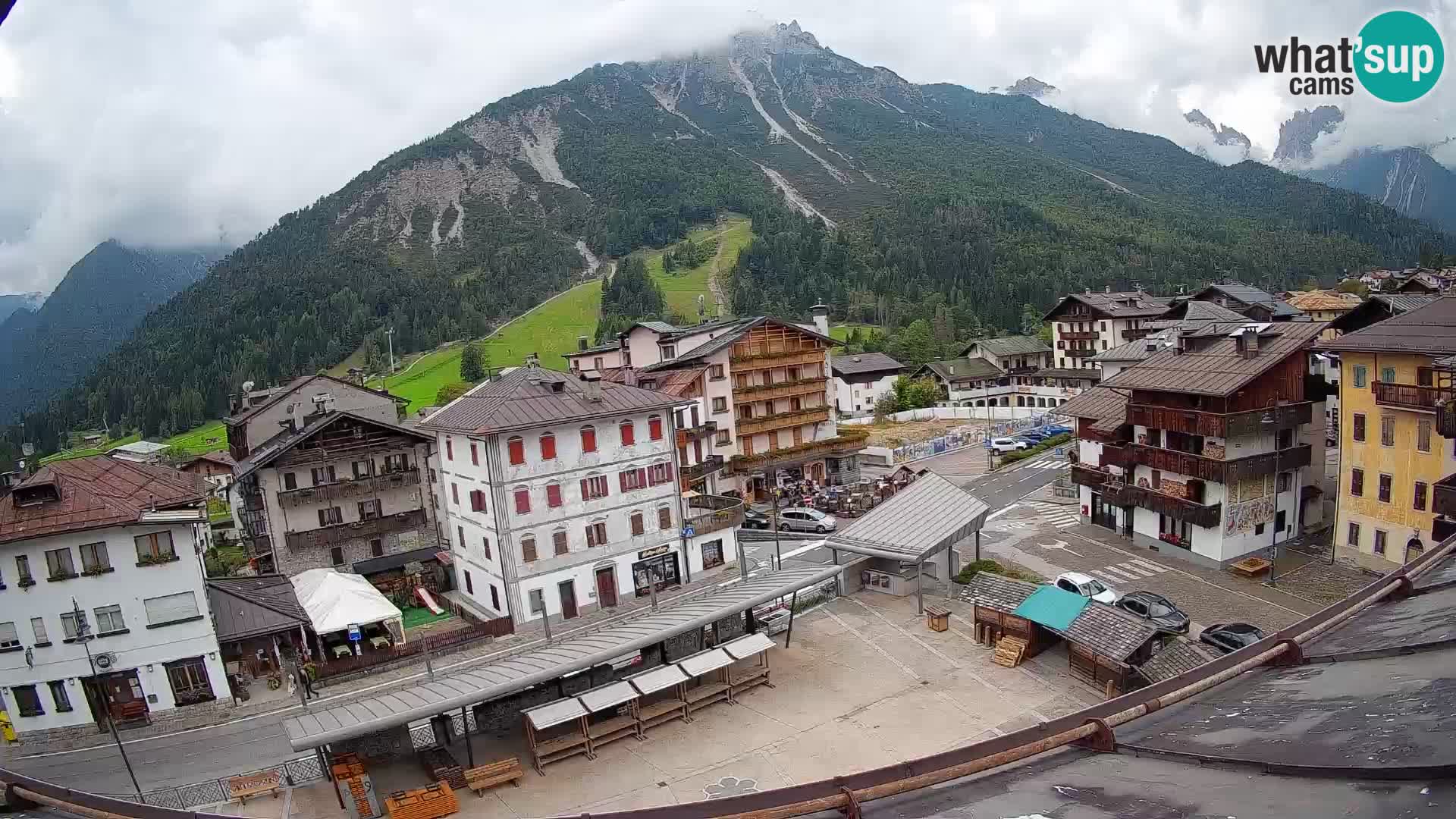 Place principale de Forni di Sopra