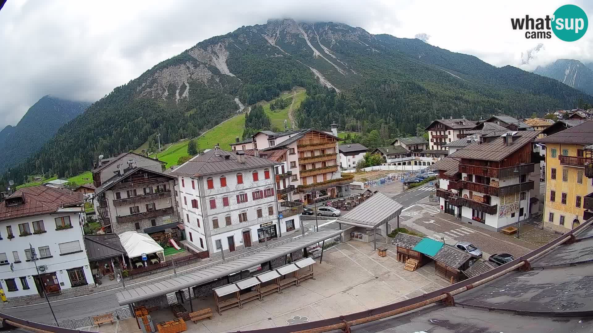 Glavni trg Forni di Sopra