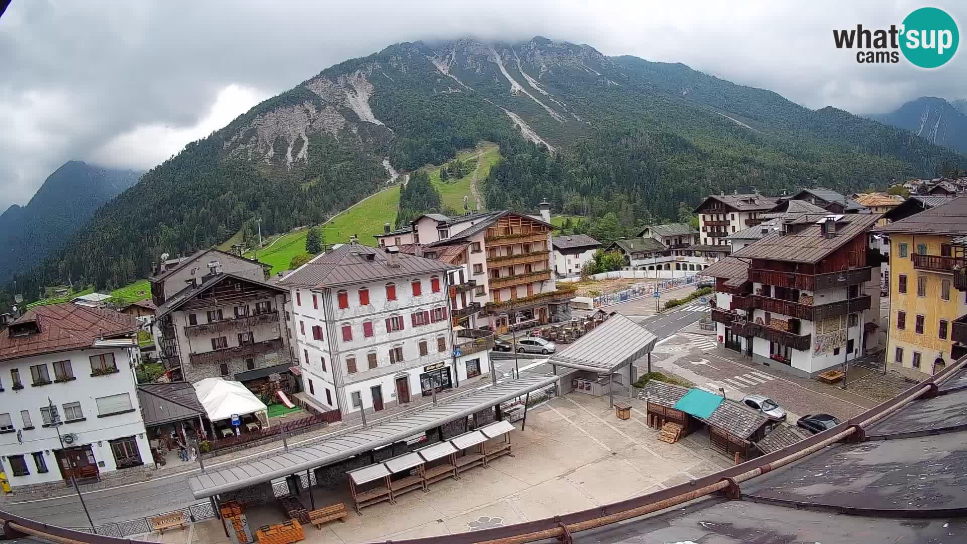 Forni di Sopra main square