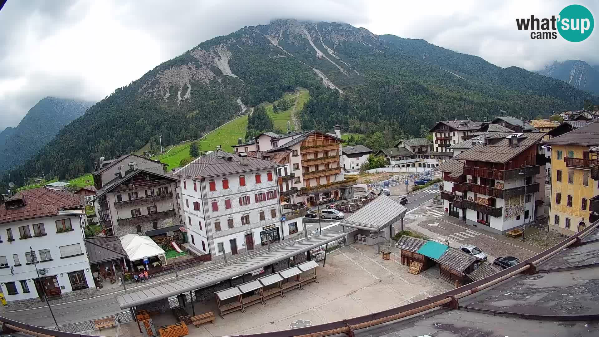 Glavni trg Forni di Sopra