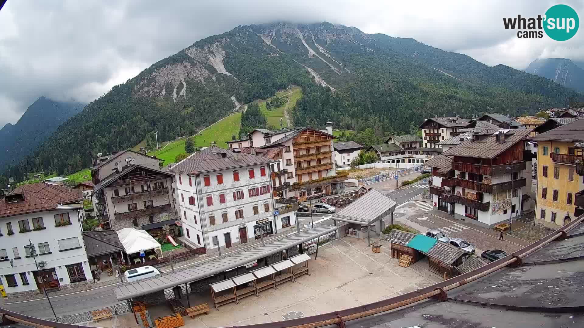 Glavni trg Forni di Sopra