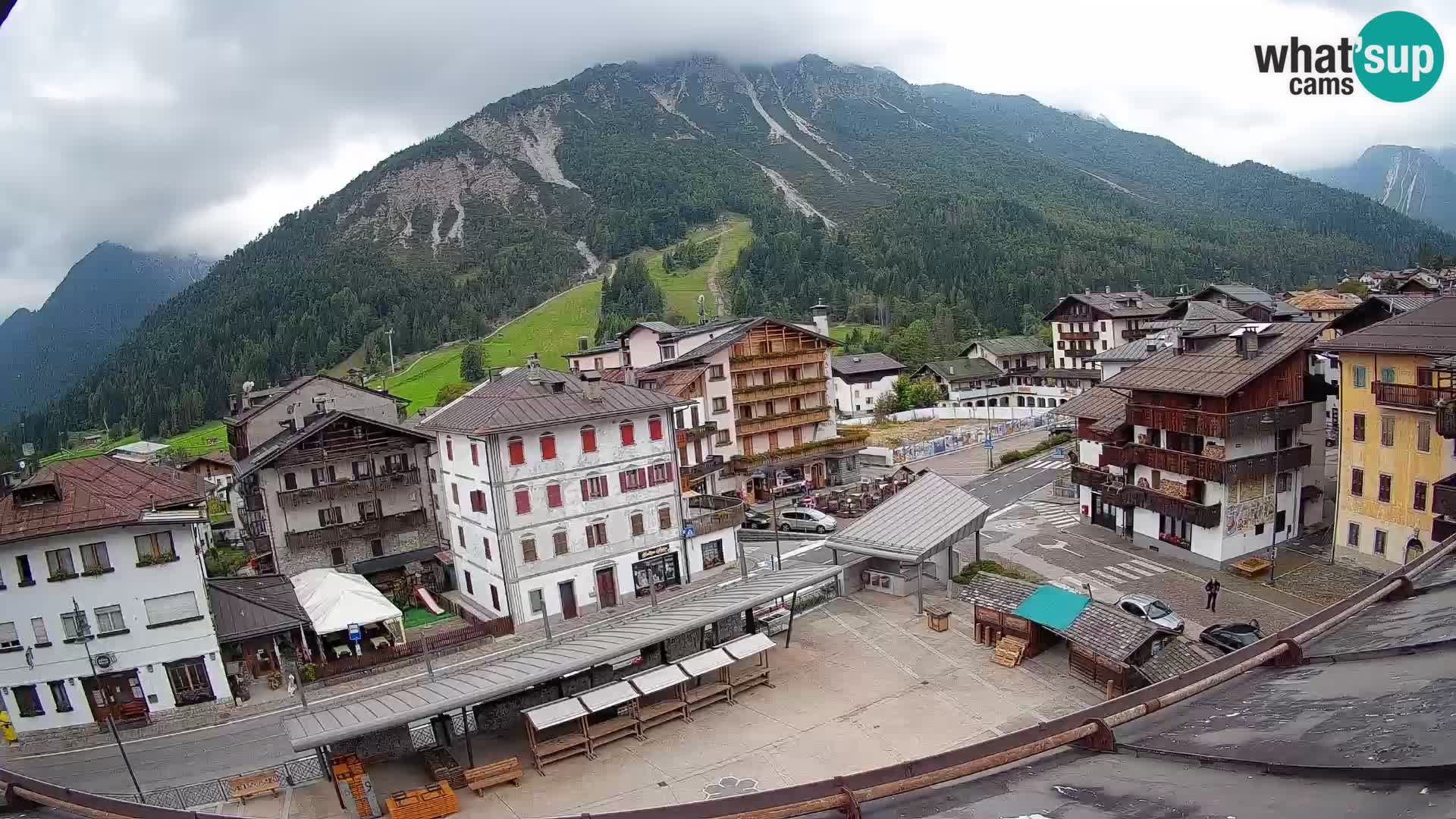 Forni di Sopra main square