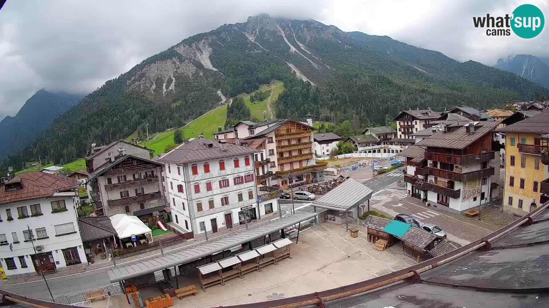 Place principale de Forni di Sopra