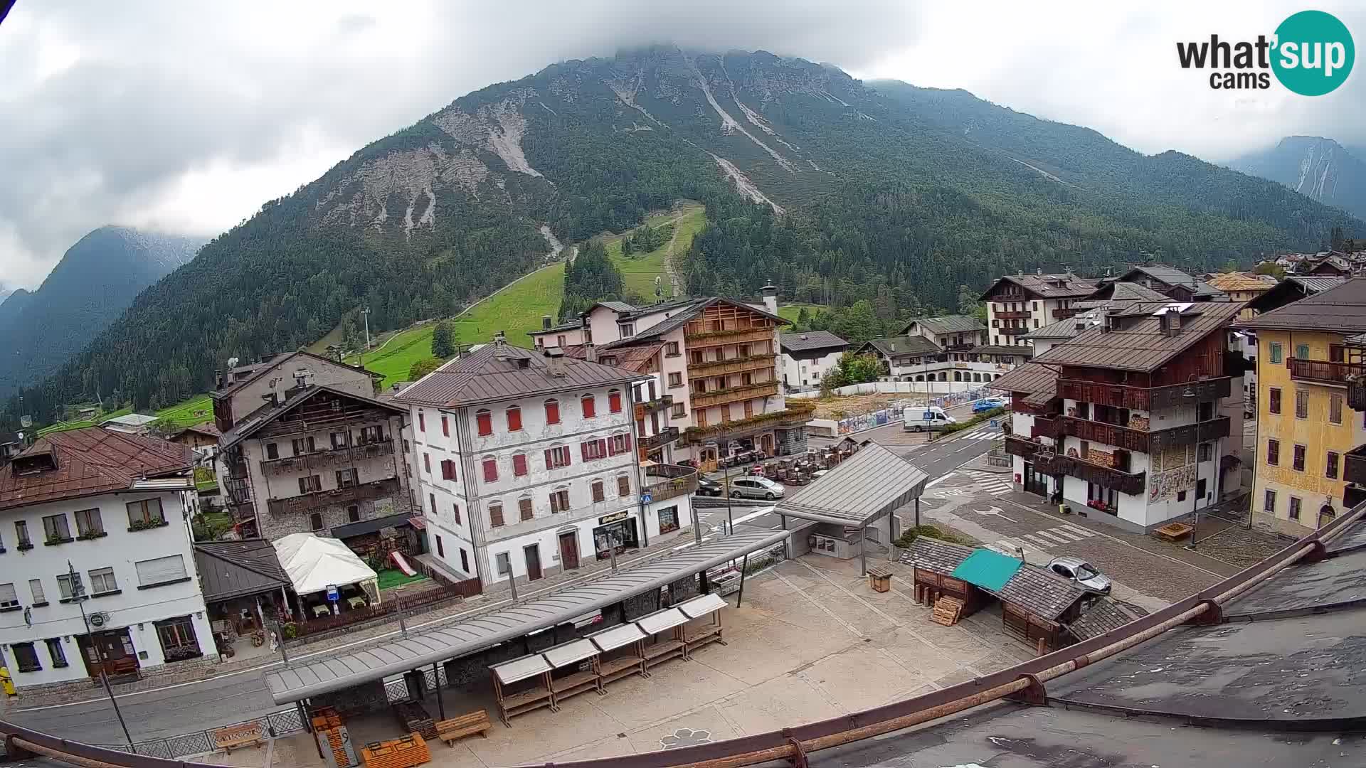Glavni trg Forni di Sopra