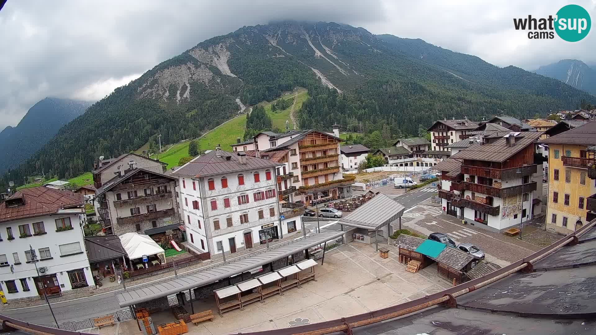 Glavni trg Forni di Sopra