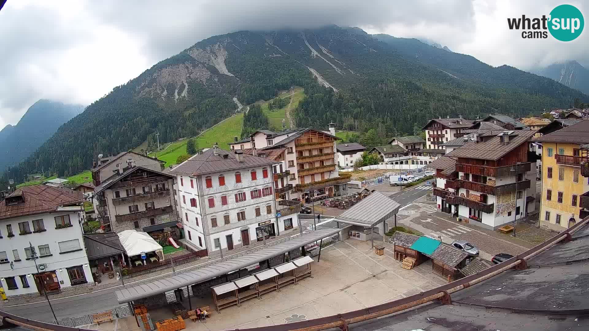 Forni di Sopra main square