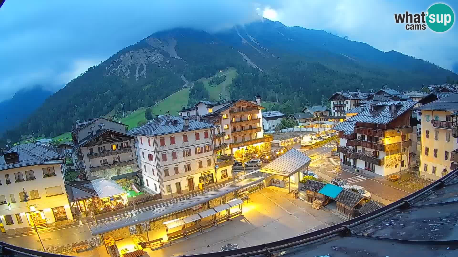 Glavni trg Forni di Sopra