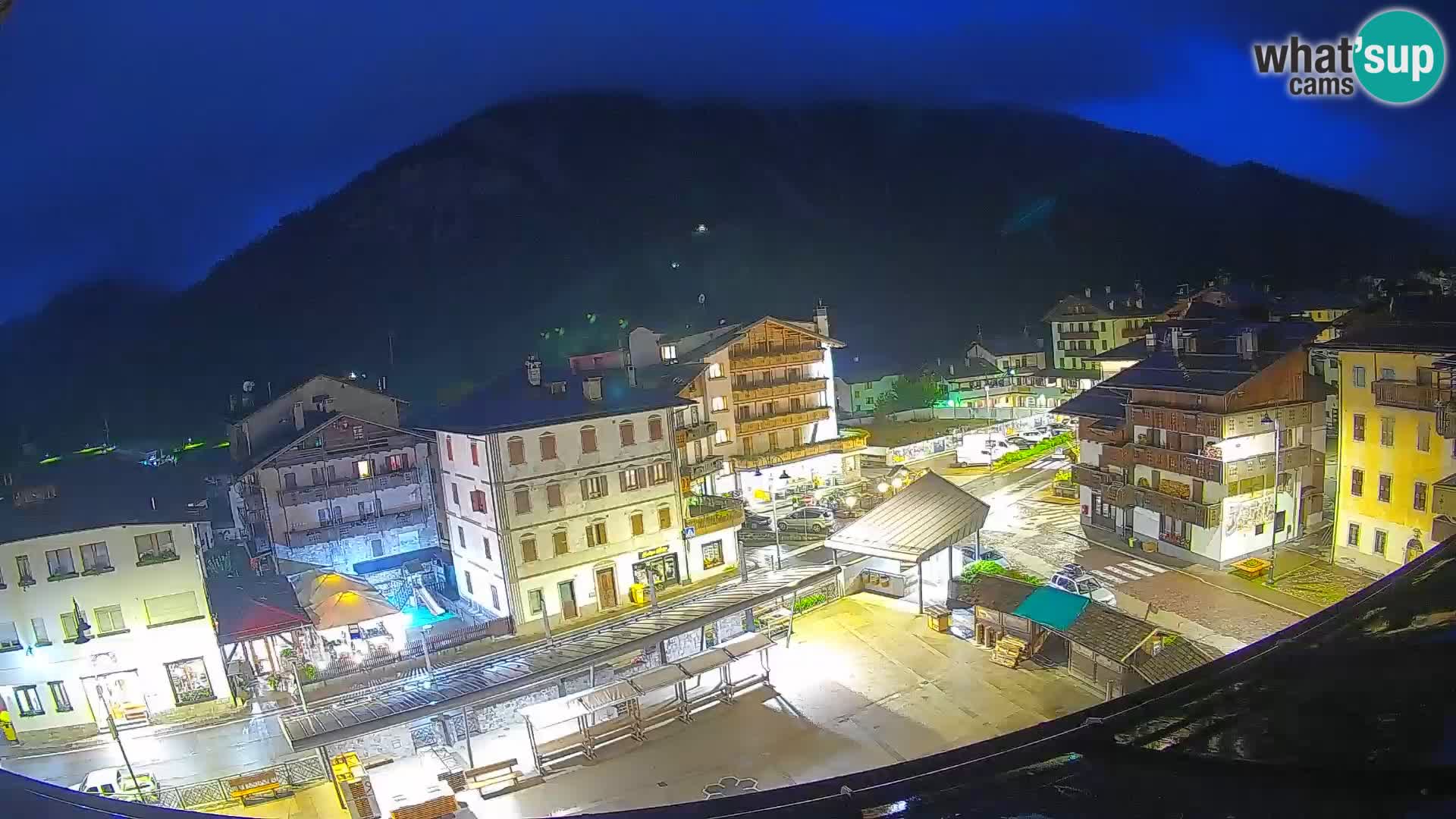 Place principale de Forni di Sopra