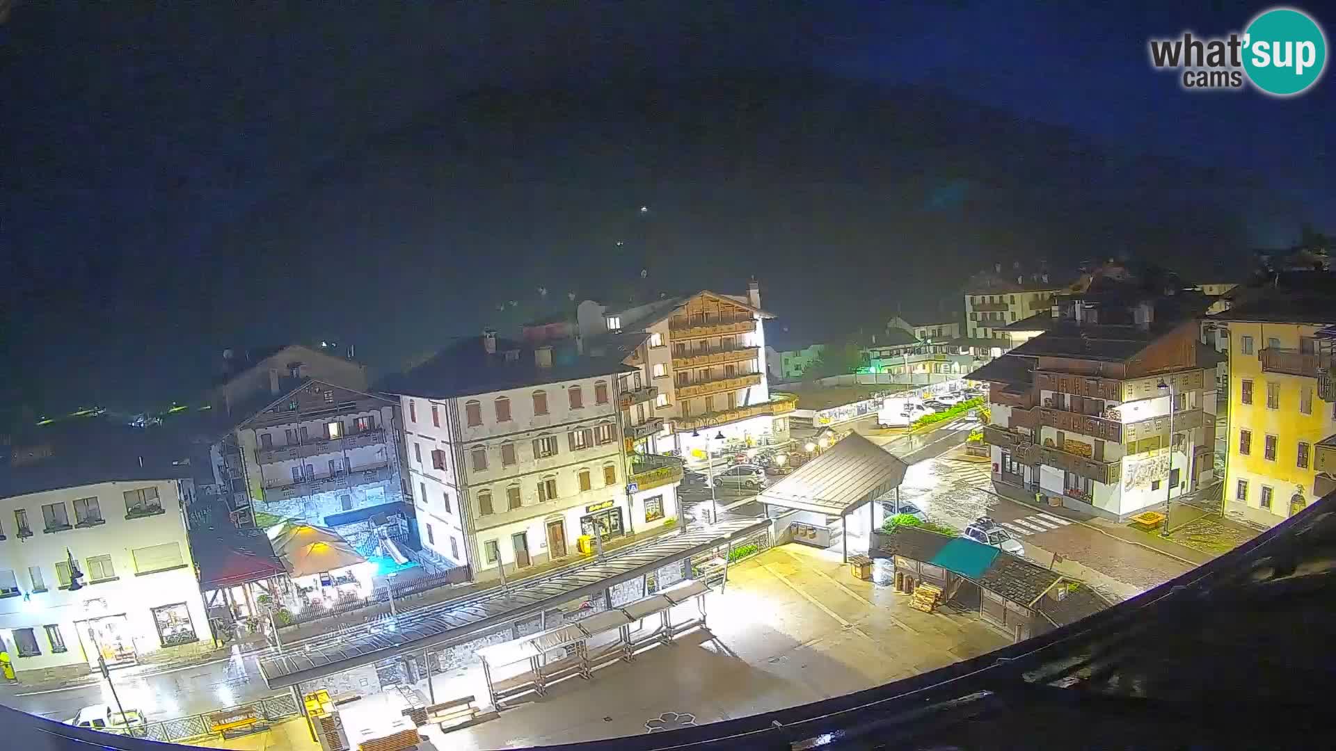 Forni di Sopra main square