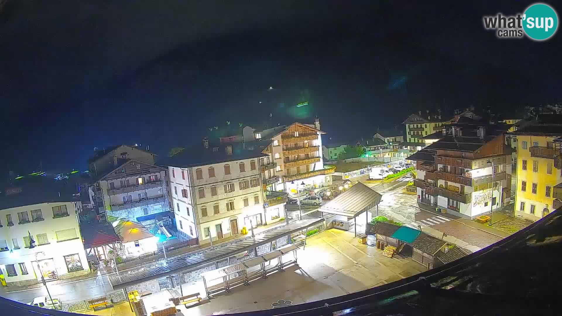 Hauptplatz von Forni di Sopra