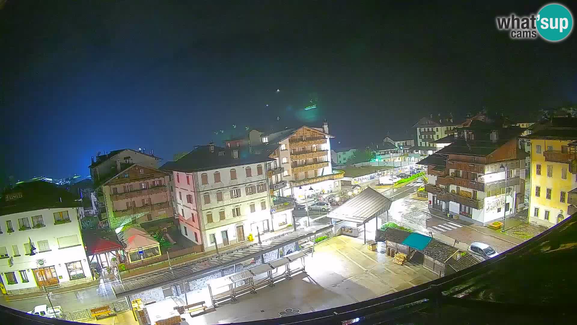 Glavni trg Forni di Sopra