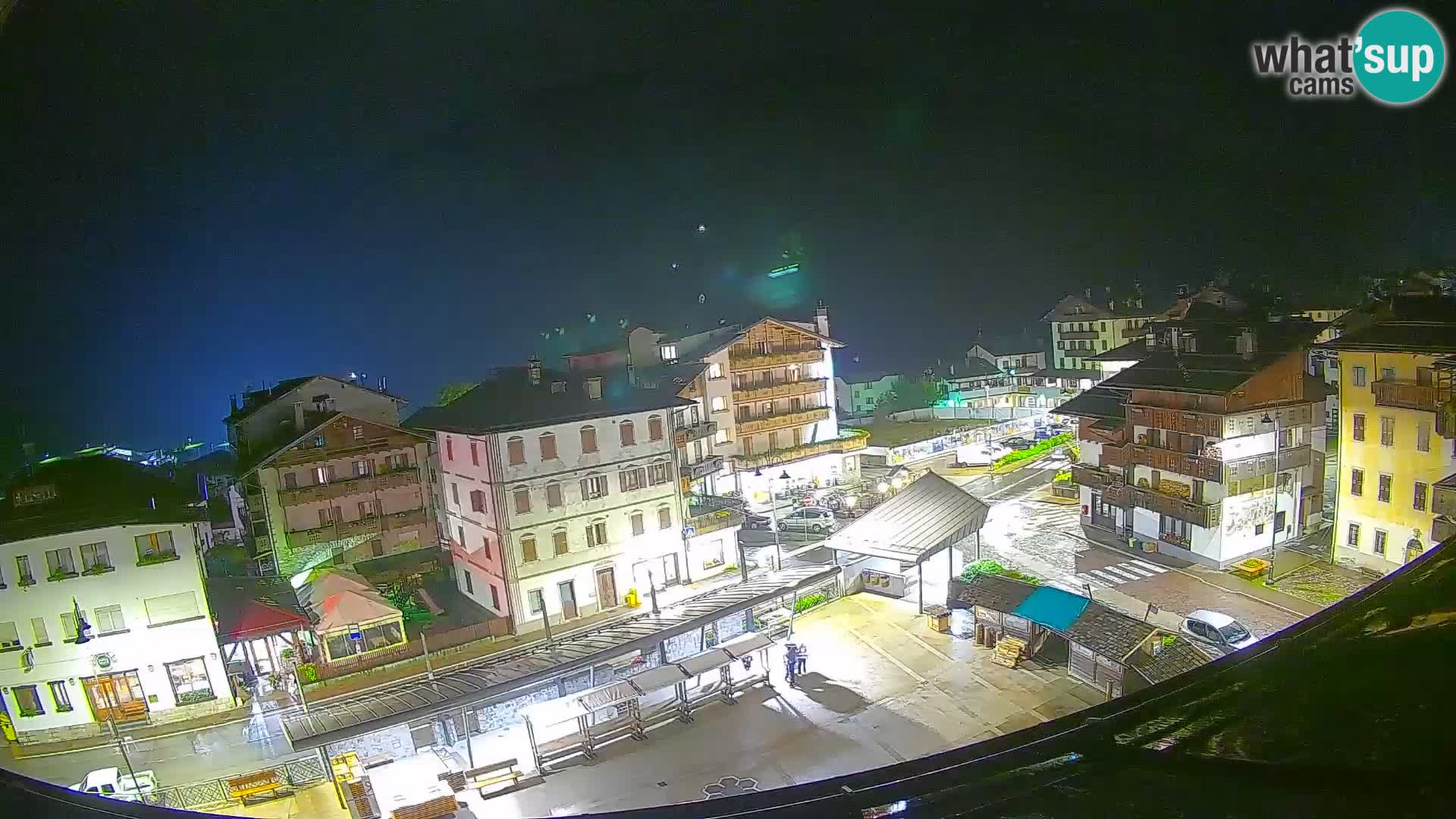 Hauptplatz von Forni di Sopra